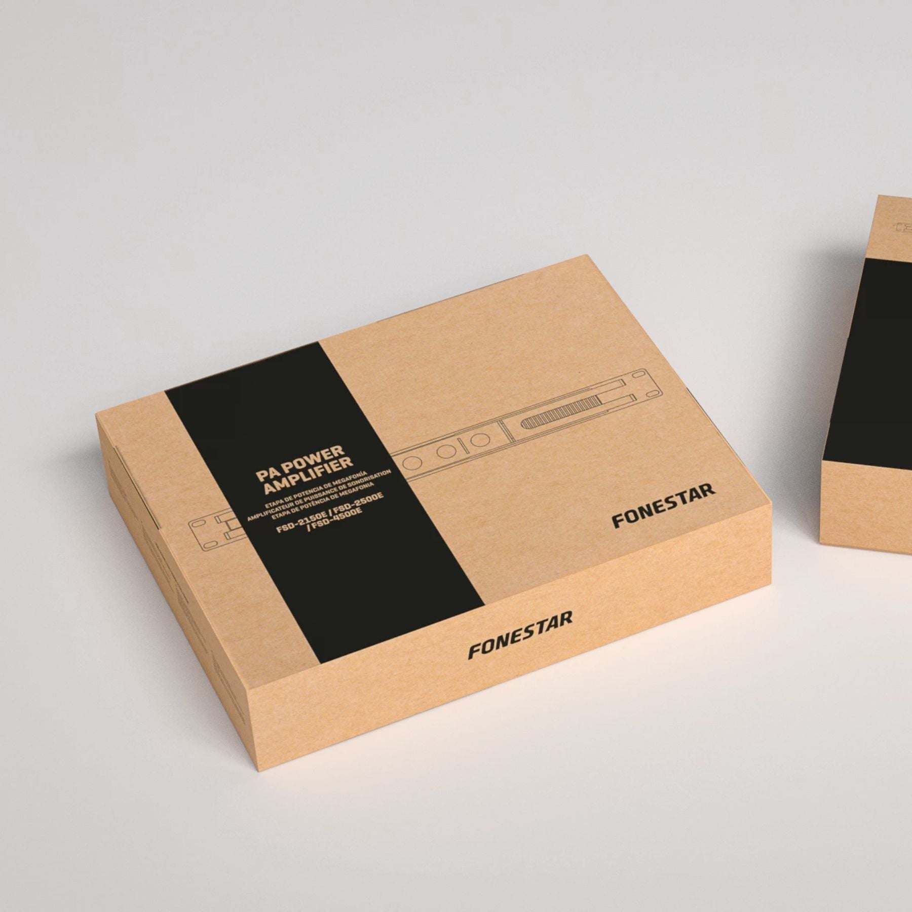 Amplificador De Instalación Rackeable FSD-2150E Fonestar