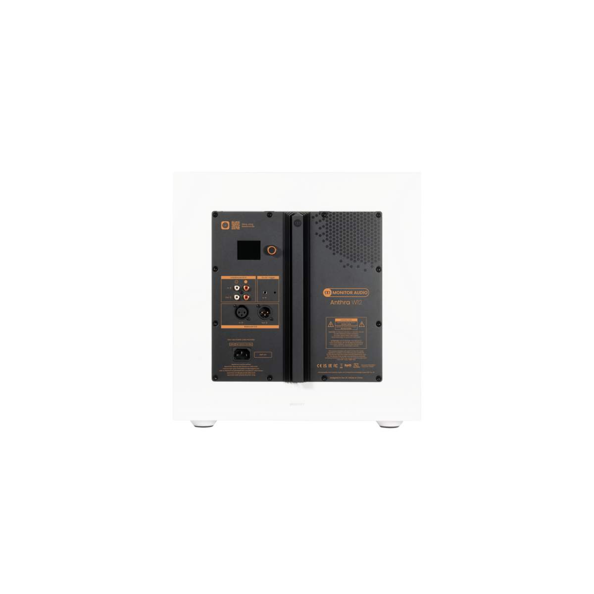 Subwoofer Anthra W12 Monitor Audio Parlantes
