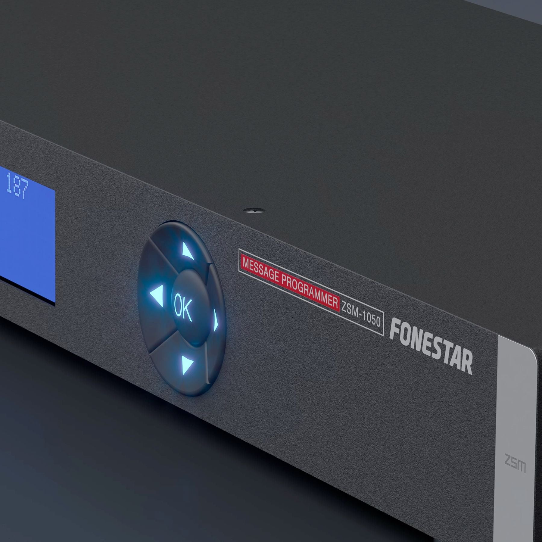 Gestor de mensajes multizona Fonestar ZSM-1050