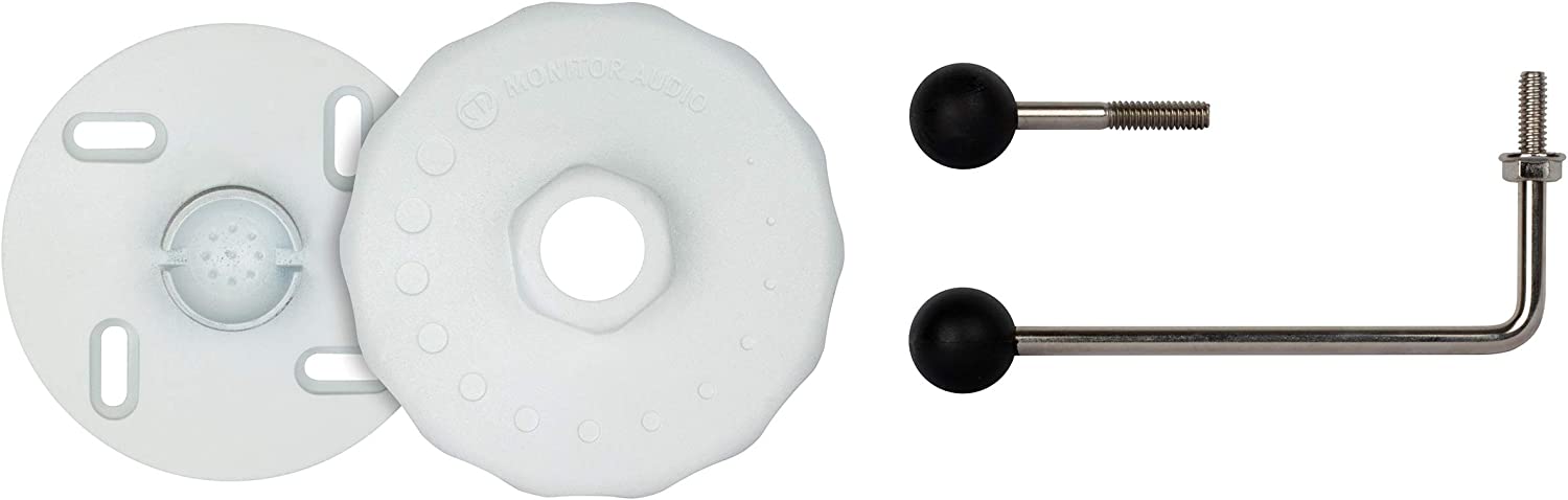 Soporte para satelitales Masm Mount Radius Bronze mass Monitor Audio soportes parlantes