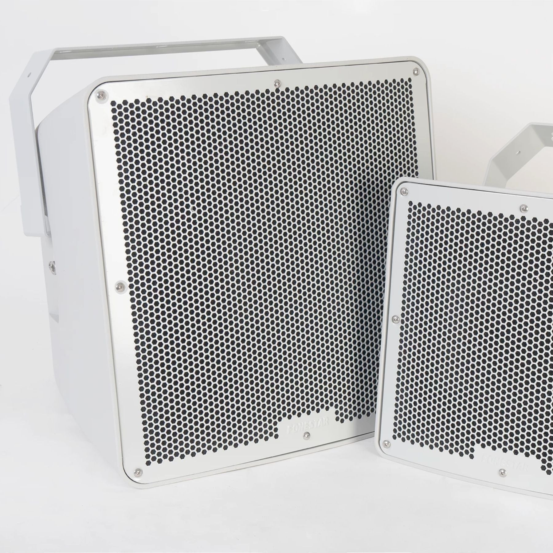 Altavoz de sonorización con transformador de línea 100V Aqua 8TG 200W y baja impedancia Fonestar