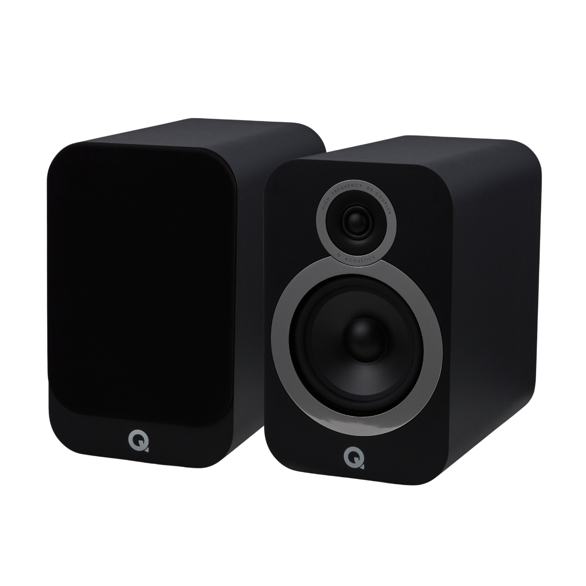 Parlantes Bookshelf Q3030i Q Acoustics Carbon Black Bookshelf
