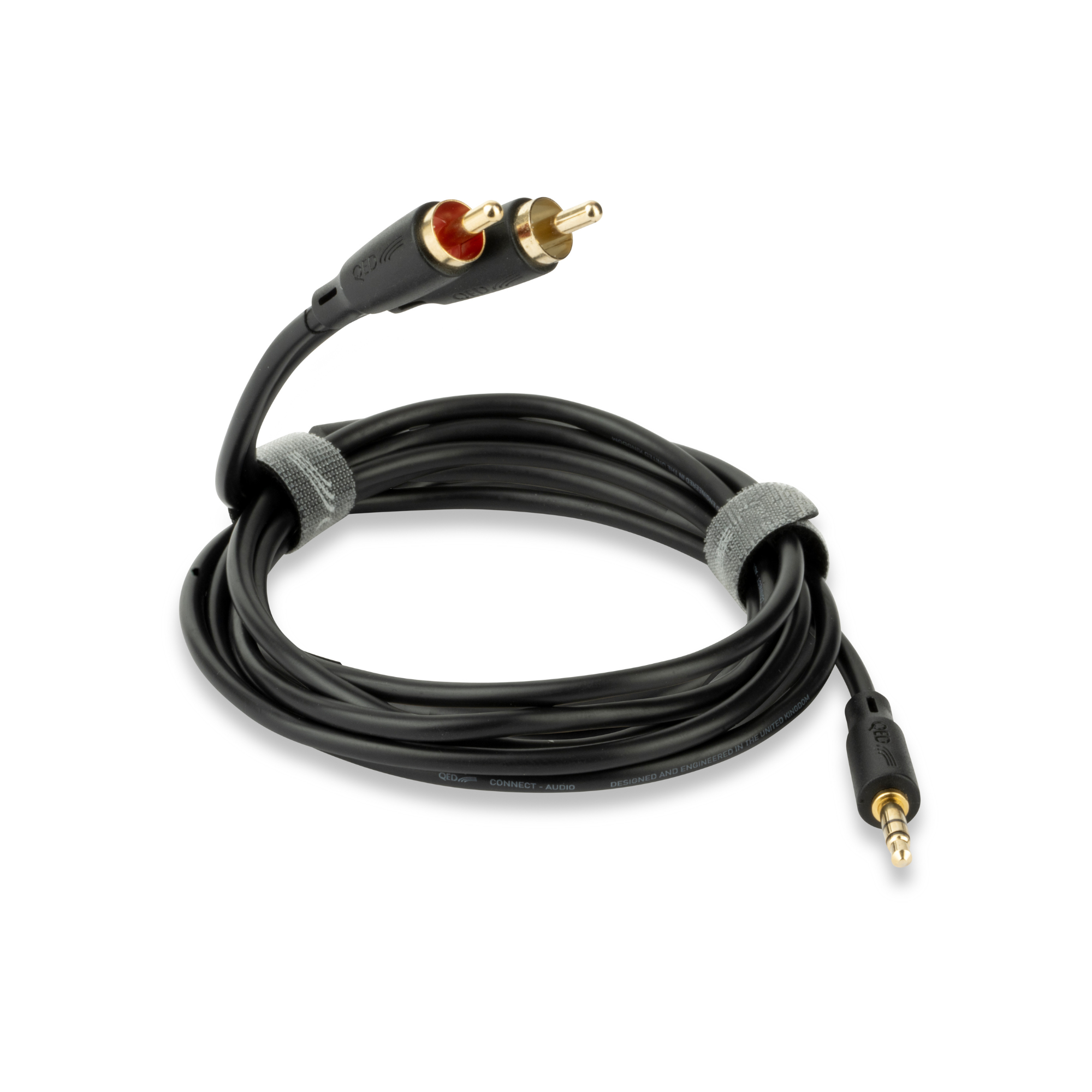 Cable RCA-3.5mm Connect QED