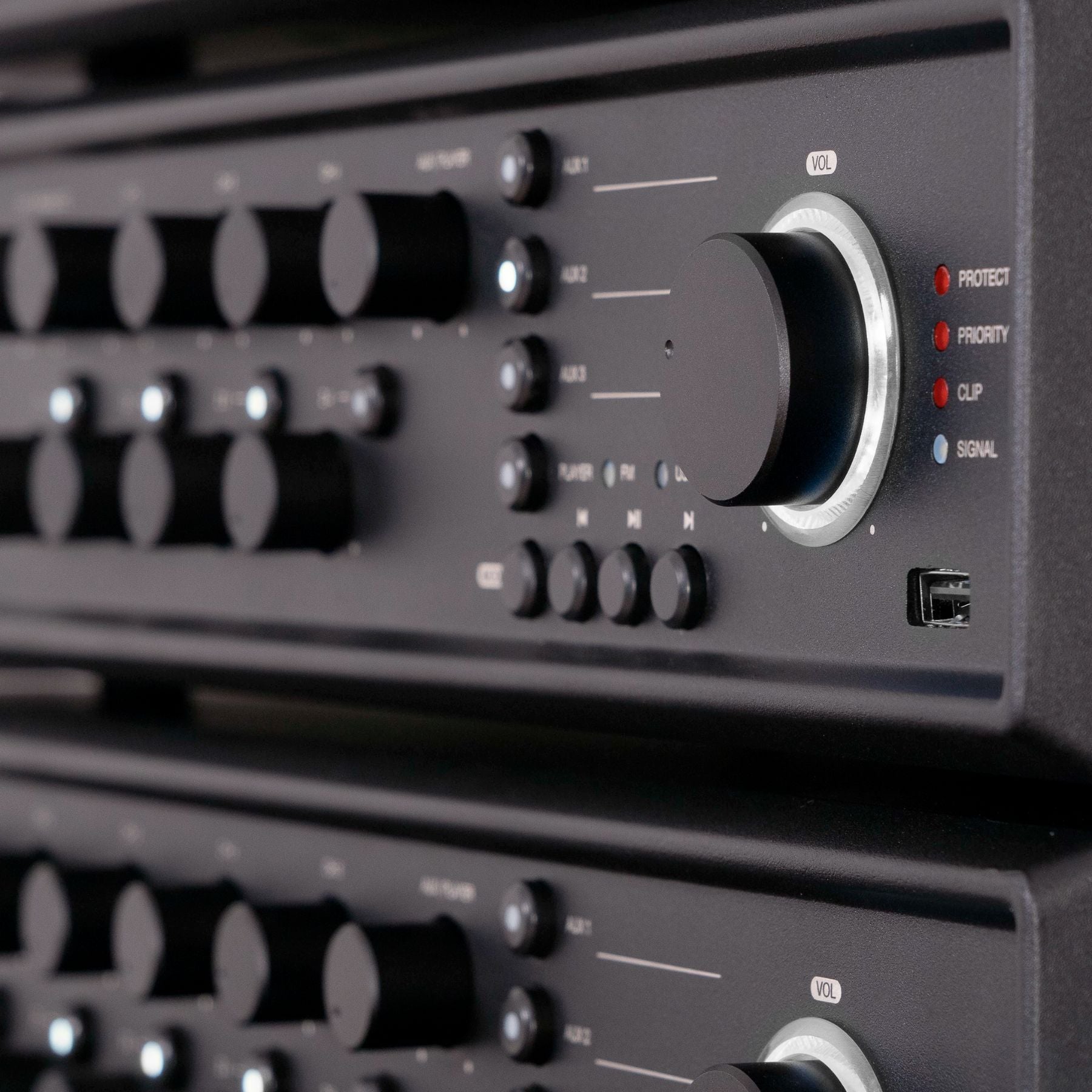 Amplificador Clase D Multizona MAX-360Z Fonestar