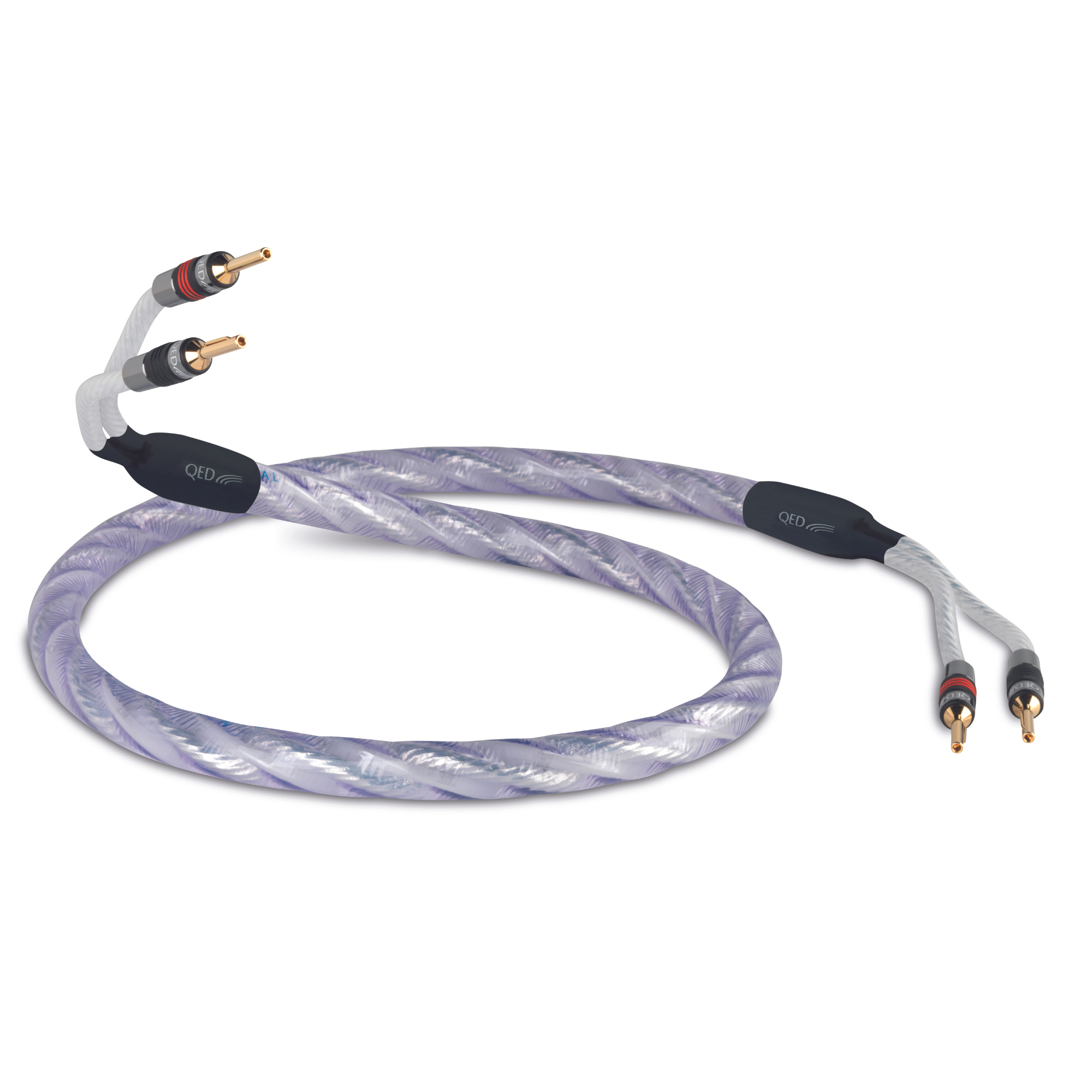 Cable De Parlantes Armado Signature Genesis 2.5Mx2 QED