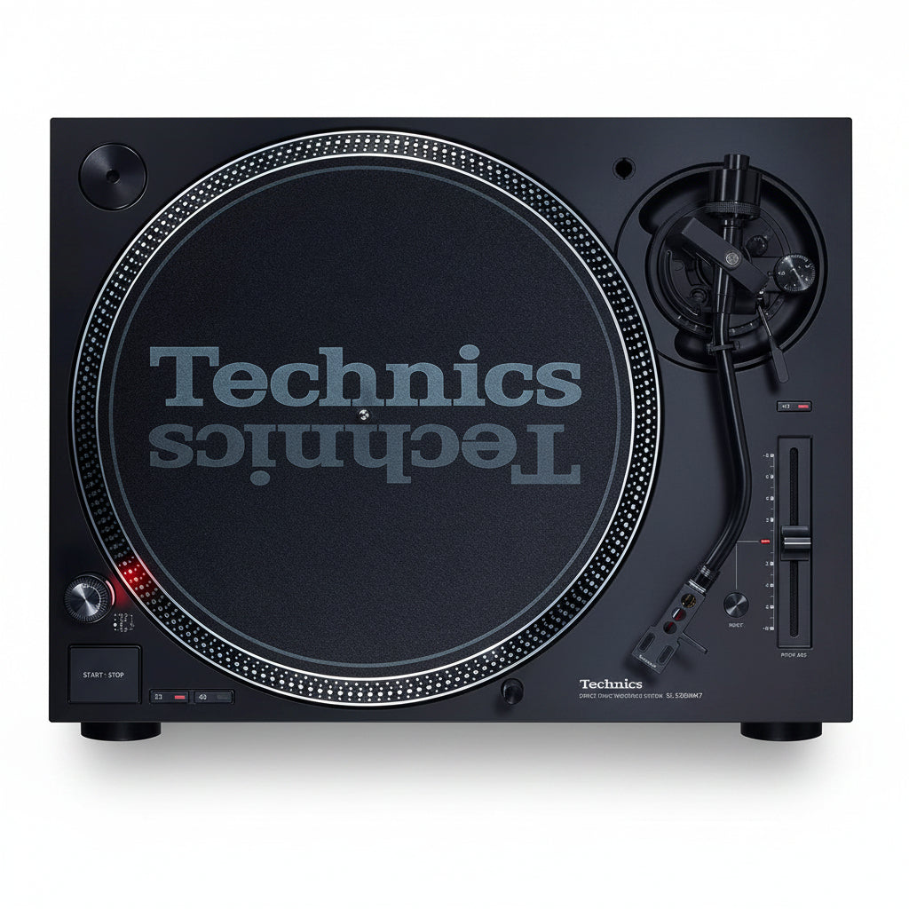 Tornamesa Technics SL-1200MK7- DJ Profesional Direct Drive