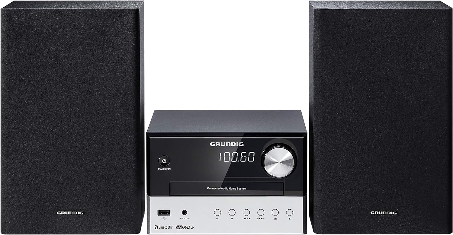 Microcomponente Grundig CD-Player Bluetooth, FM  M-1000