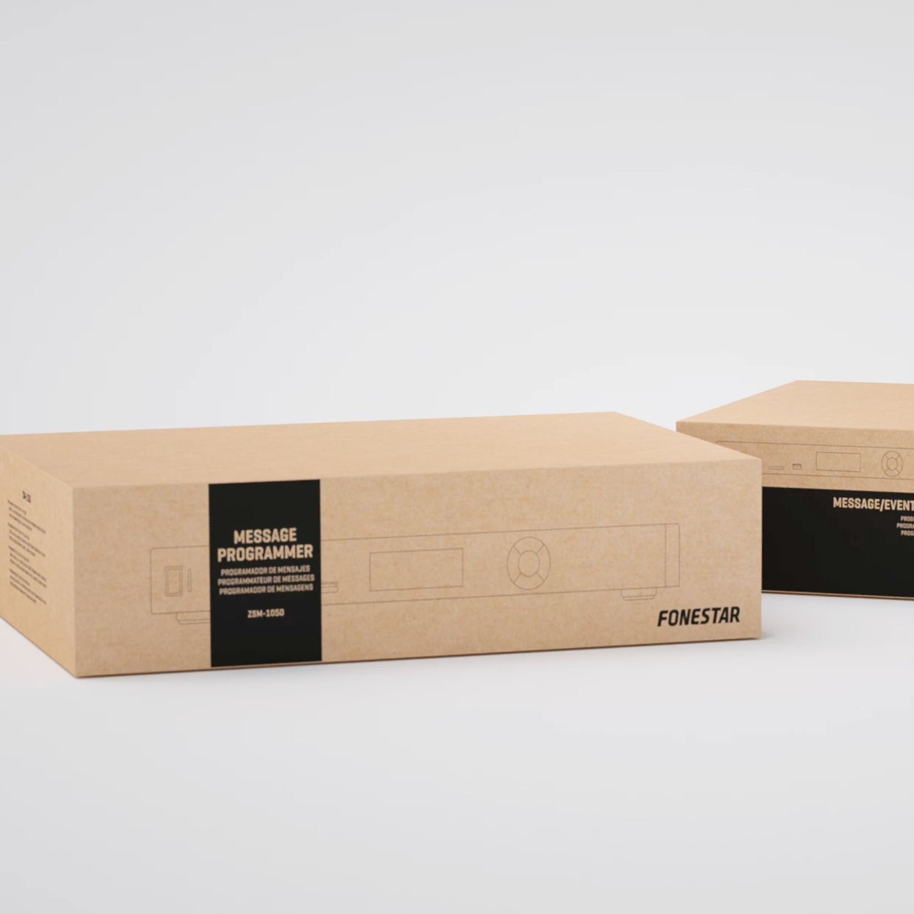 Gestor de mensajes multizona Fonestar ZSM-1050