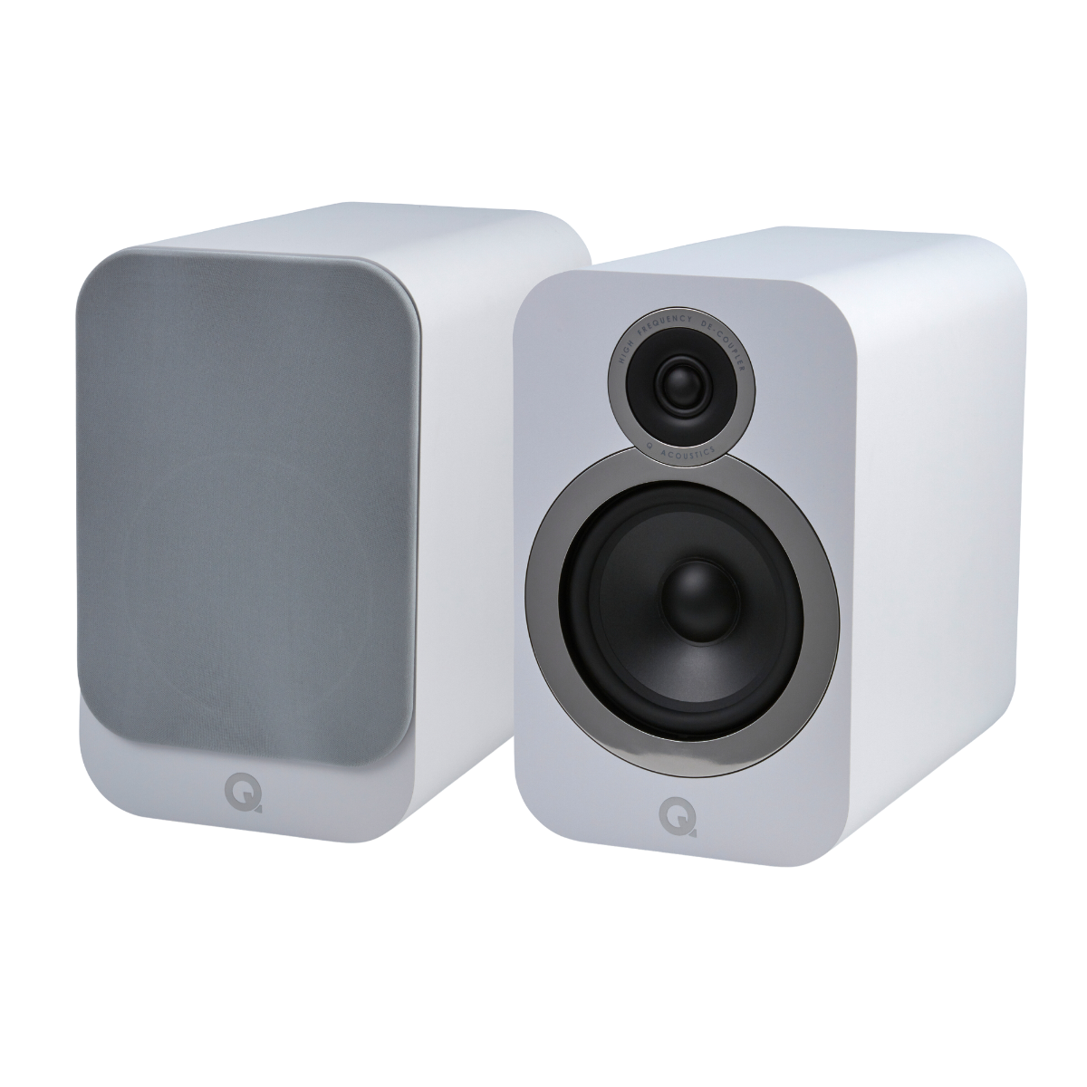 Parlantes Bookshelf Q3030i Q Acoustics Blanco Ártico Bookshelf