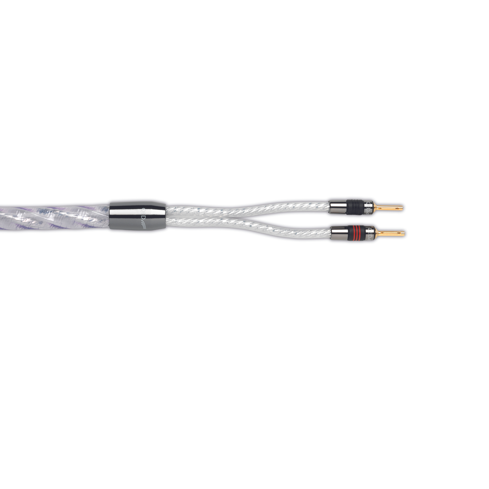 Cable De Parlantes Armado Signature Genesis 2.5Mx2 QED
