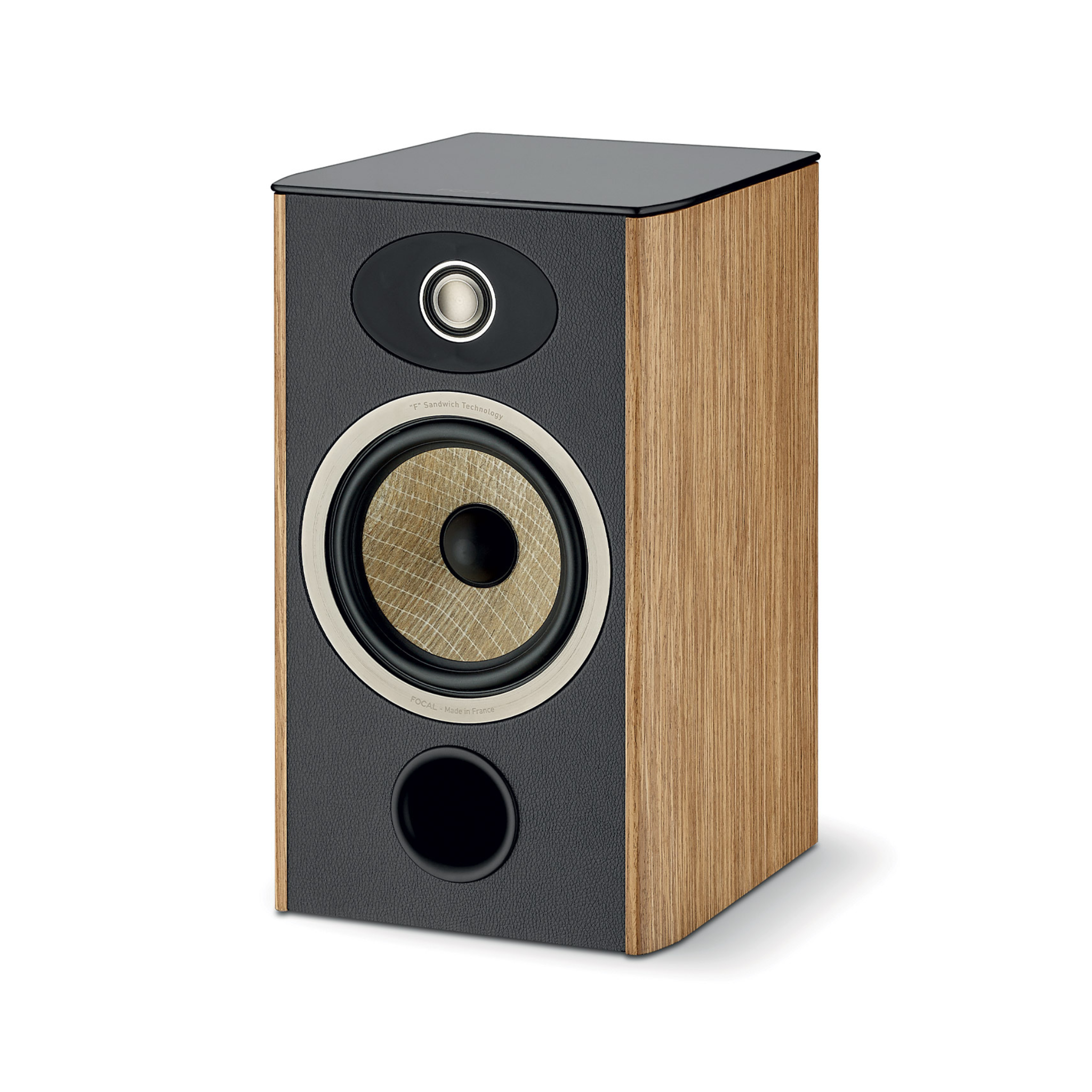 Parlantes Bookshelf Aria Evo X N1 Focal Prime Walnut Parlantes