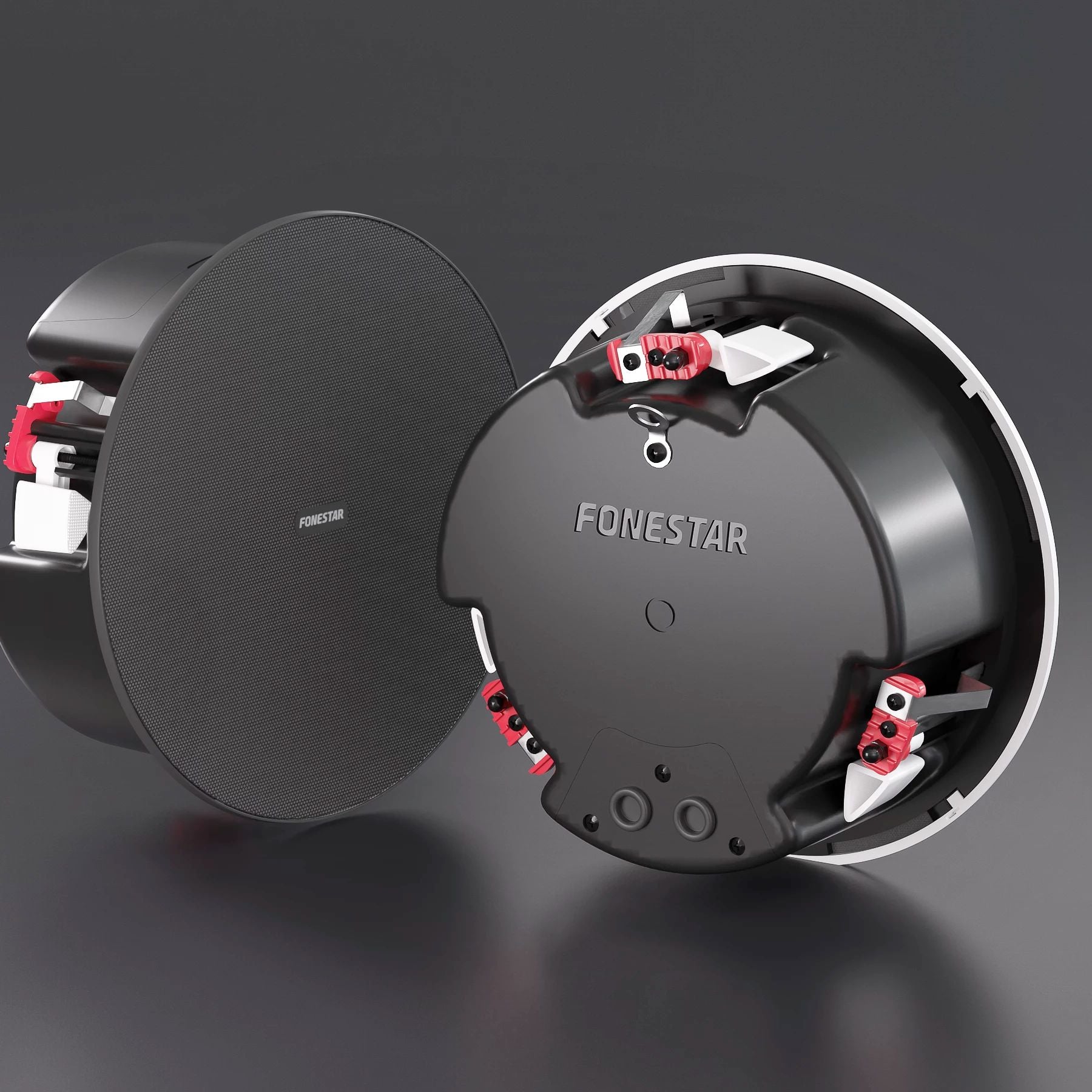 Parlante de techo de linea 100v Fonestar SKY-6T-DOME 6" 20 RMS