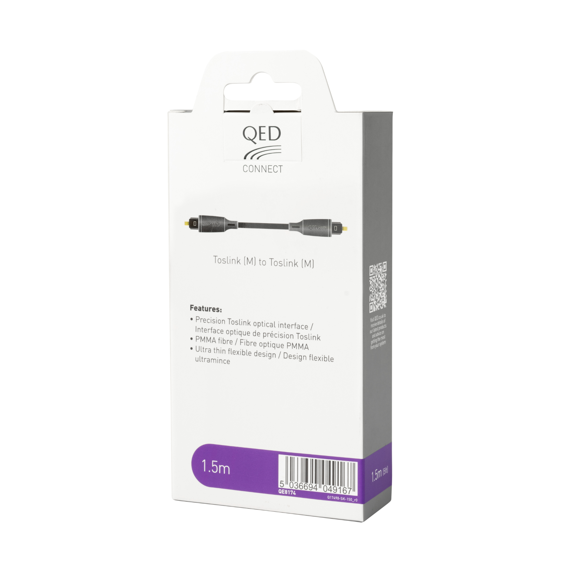 Cable Óptico Connect QED