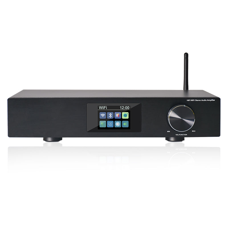 Amplificador Integrado Streaming de instalación CL-300W Cloudy HiFi Amplificador Instalación
