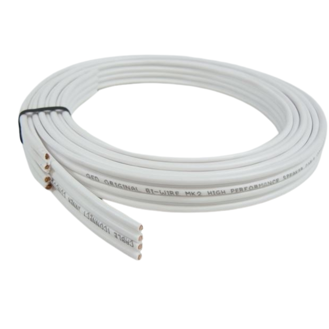 Cable De Parlantes Performance Original QED (Por Metro)