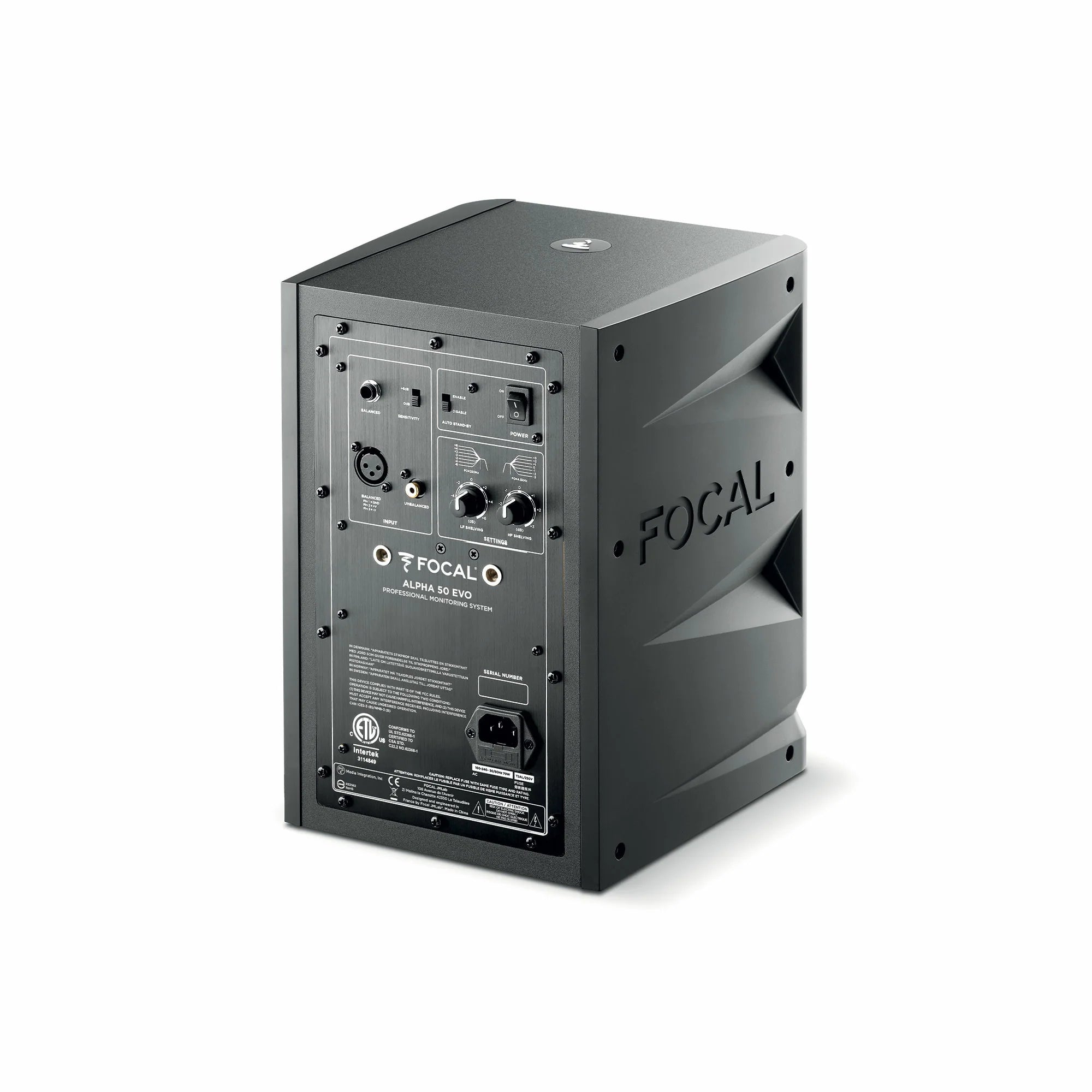 Monitor de estudio Alpha50 Evo Focal 5" (Unidad)