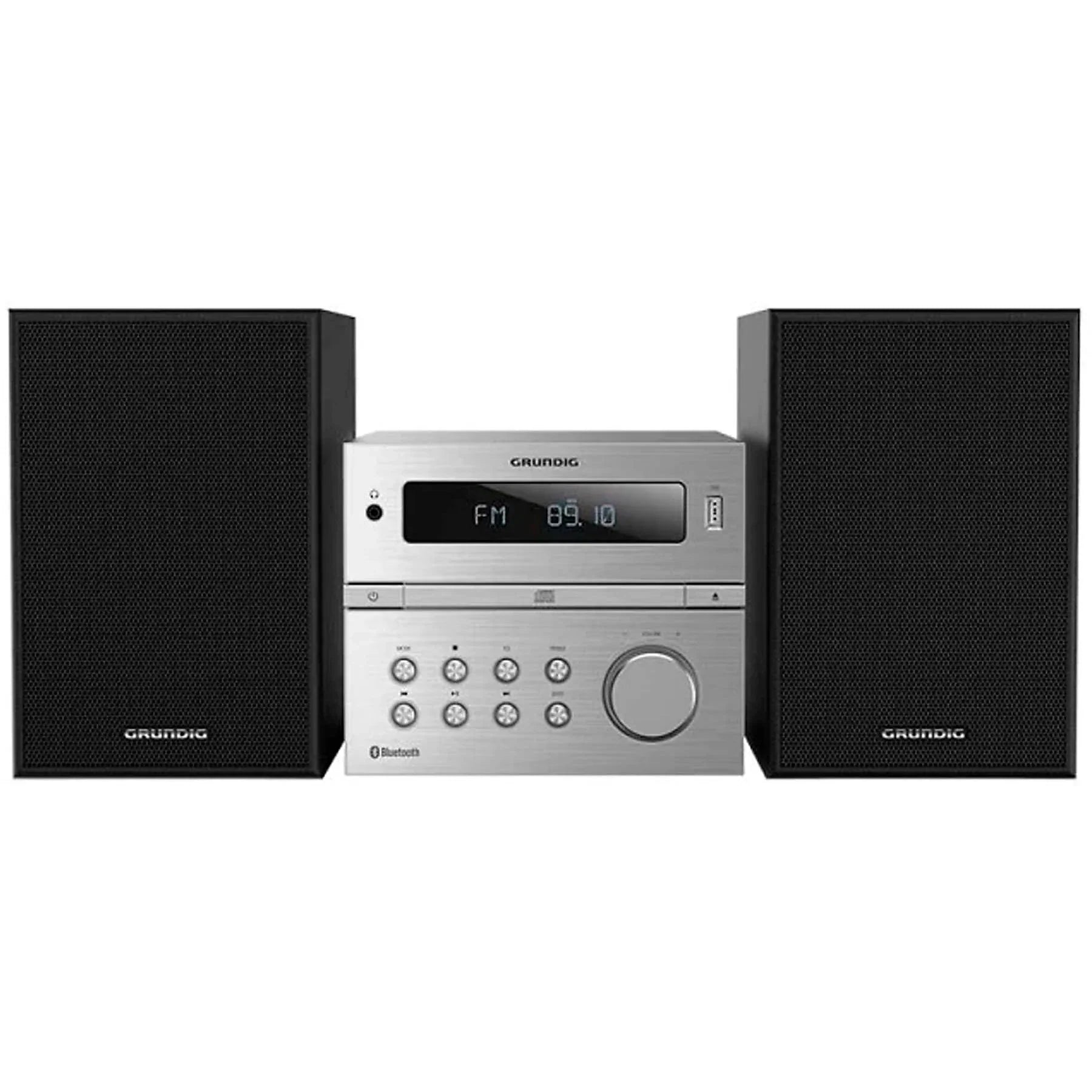 Exhibicion Microcomponente HiFi Grundig CD-Player Bluetooth, FM  M-2500