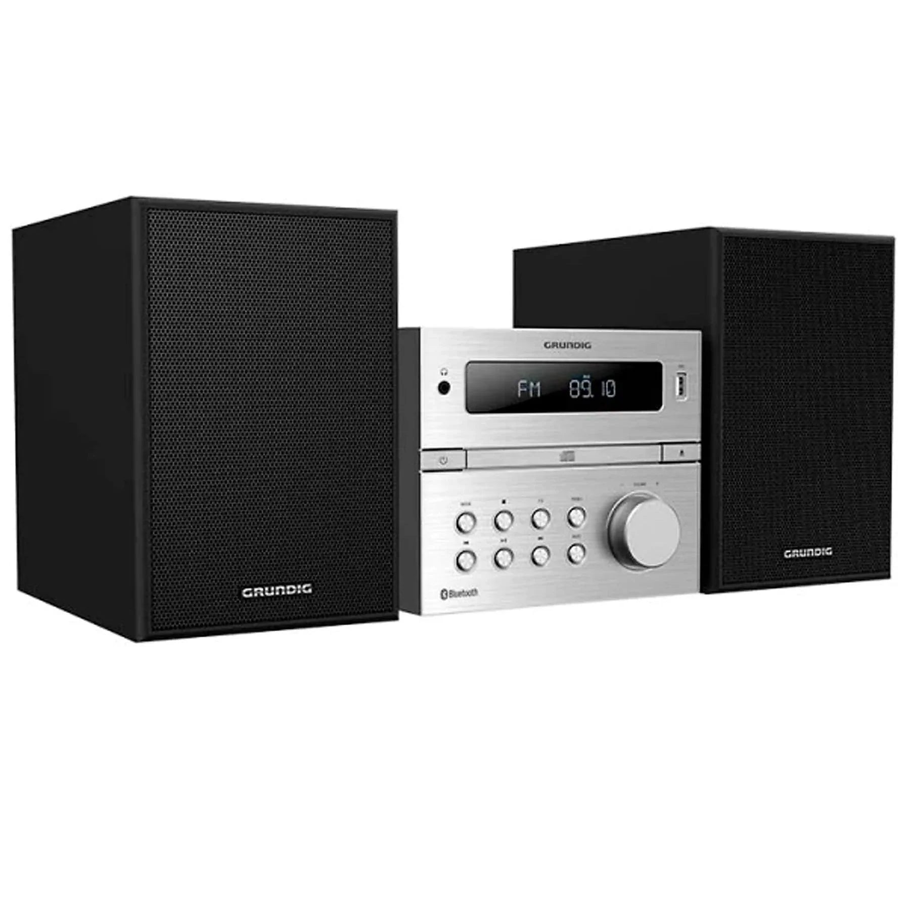 Exhibicion Microcomponente HiFi Grundig CD-Player Bluetooth, FM  M-2500