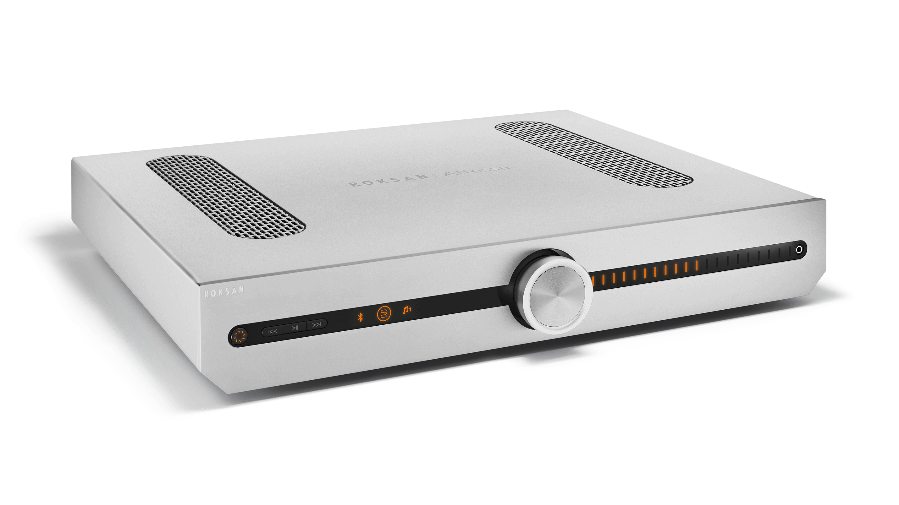 Roksan Attessa Amplificador Streaming Integrado Silver Amplificador Integrado