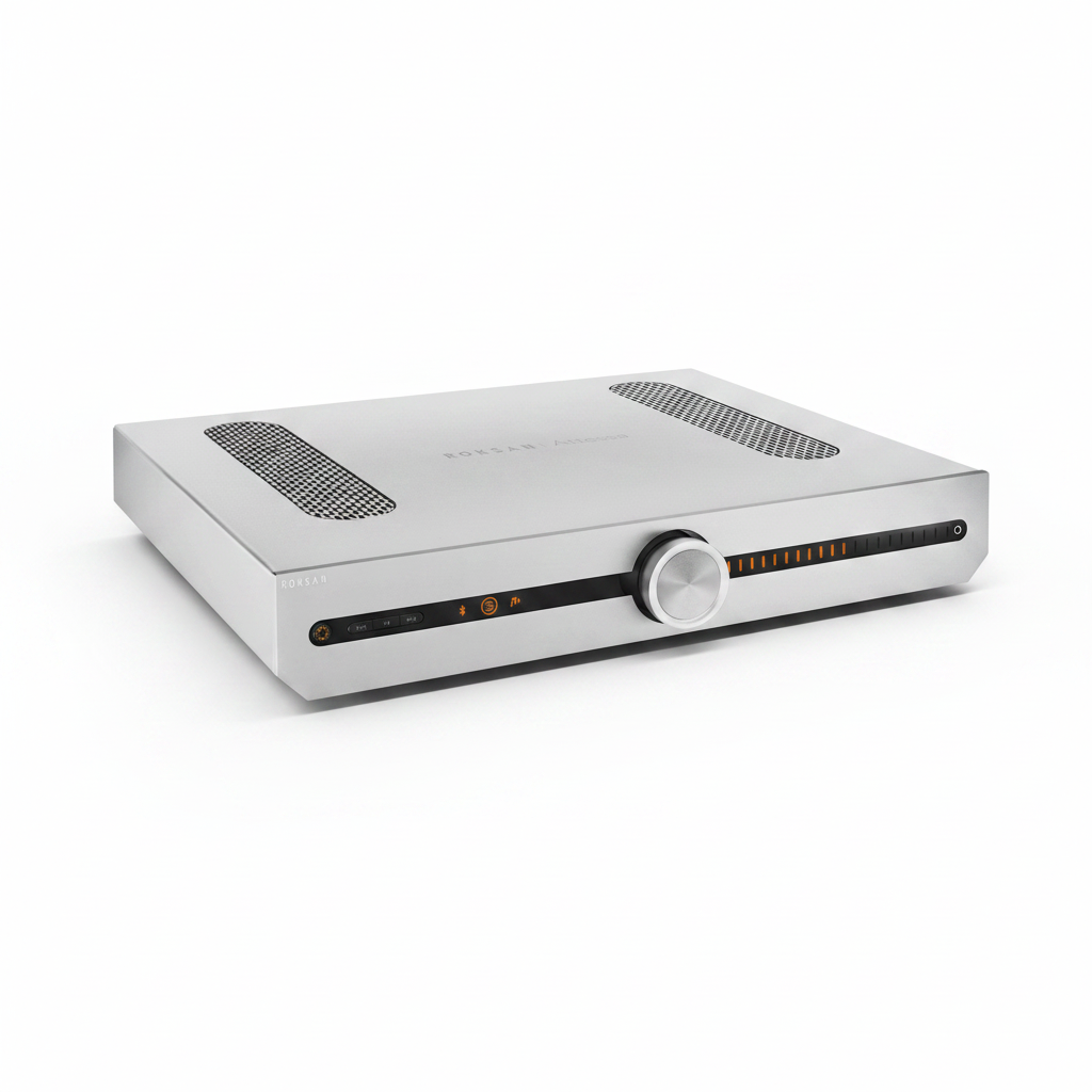 Roksan Attessa Amplificador Streaming Integrado Silver Amplificador Integrado