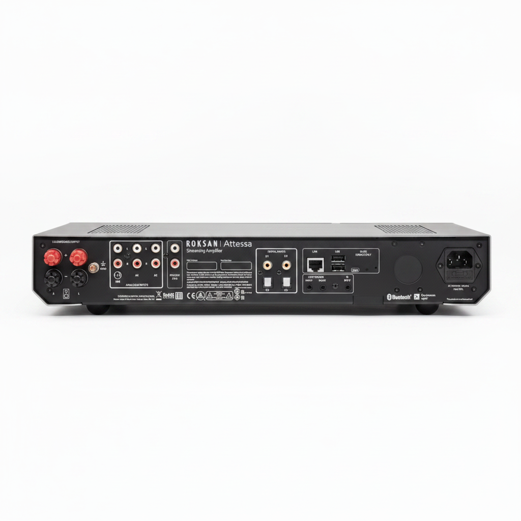 Roksan Attessa Amplificador Streaming Integrado Amplificador Integrado