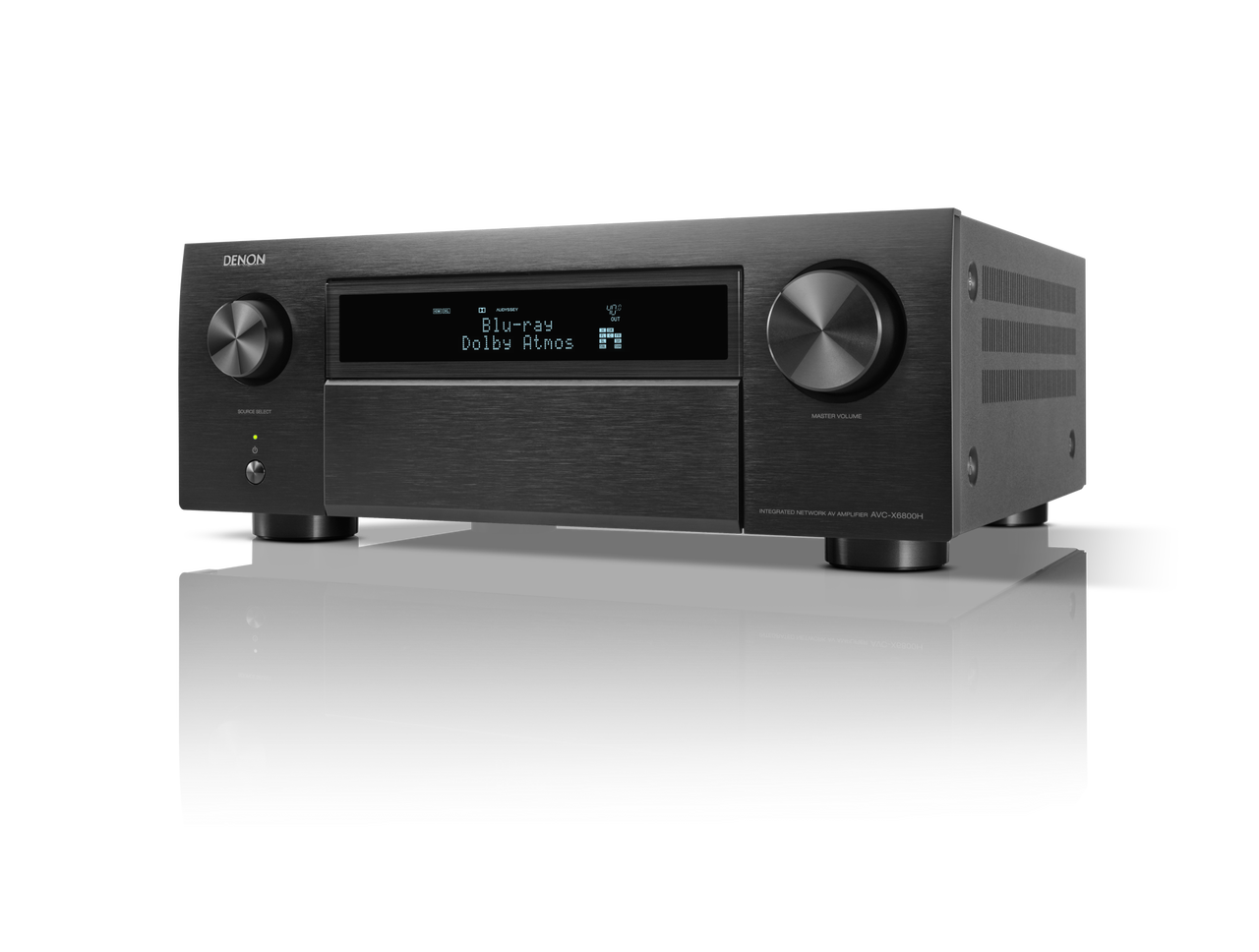 Amplicador A/V 11.4ch 8K Denon AVC-X6800H
