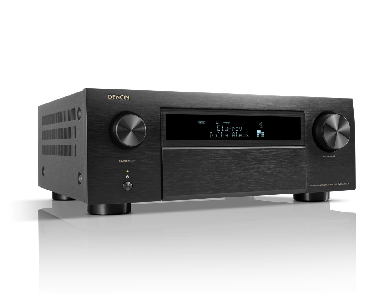 Amplicador A/V 11.4ch 8K Denon AVC-X6800H