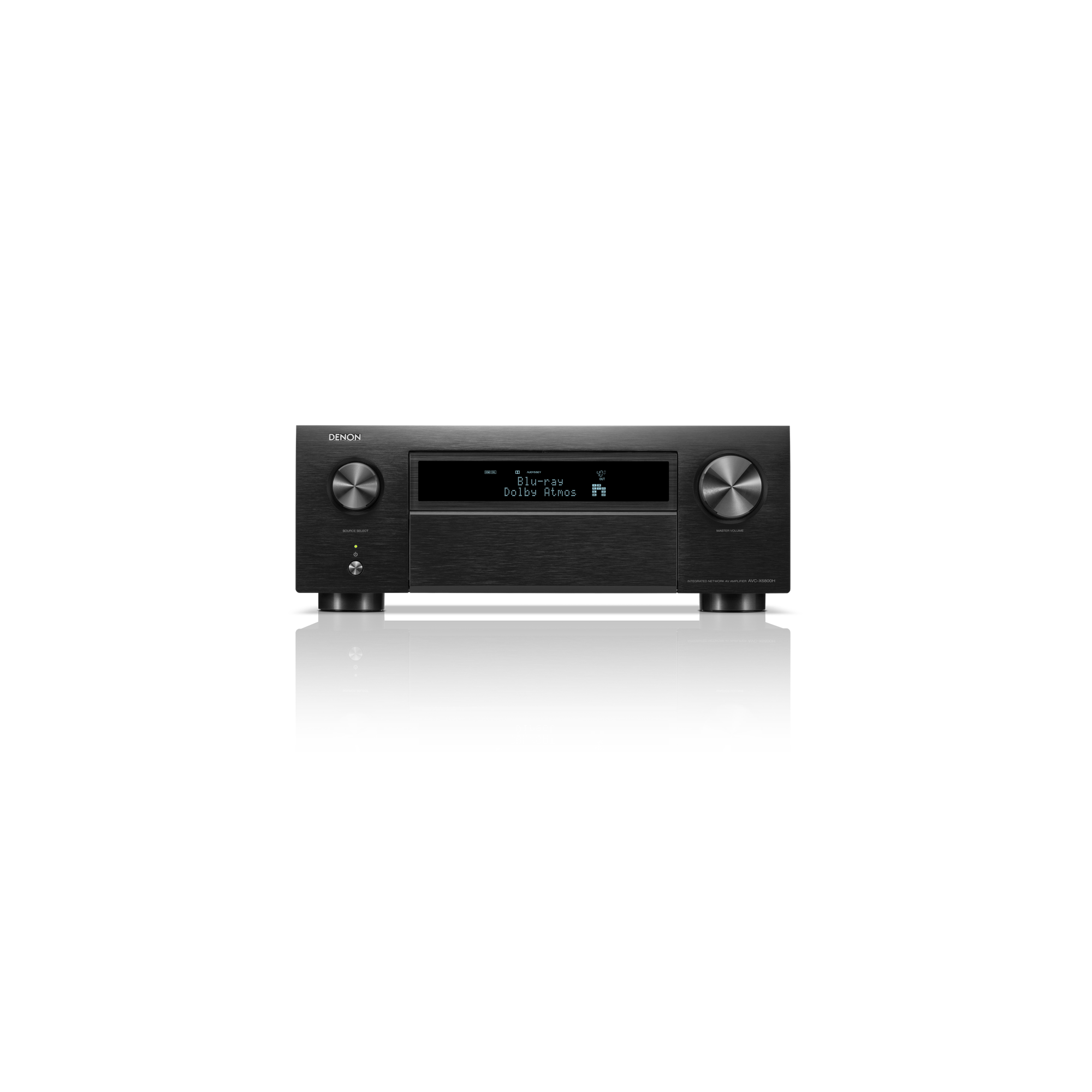 Amplicador A/V 11.4ch 8K Denon AVC-X6800H