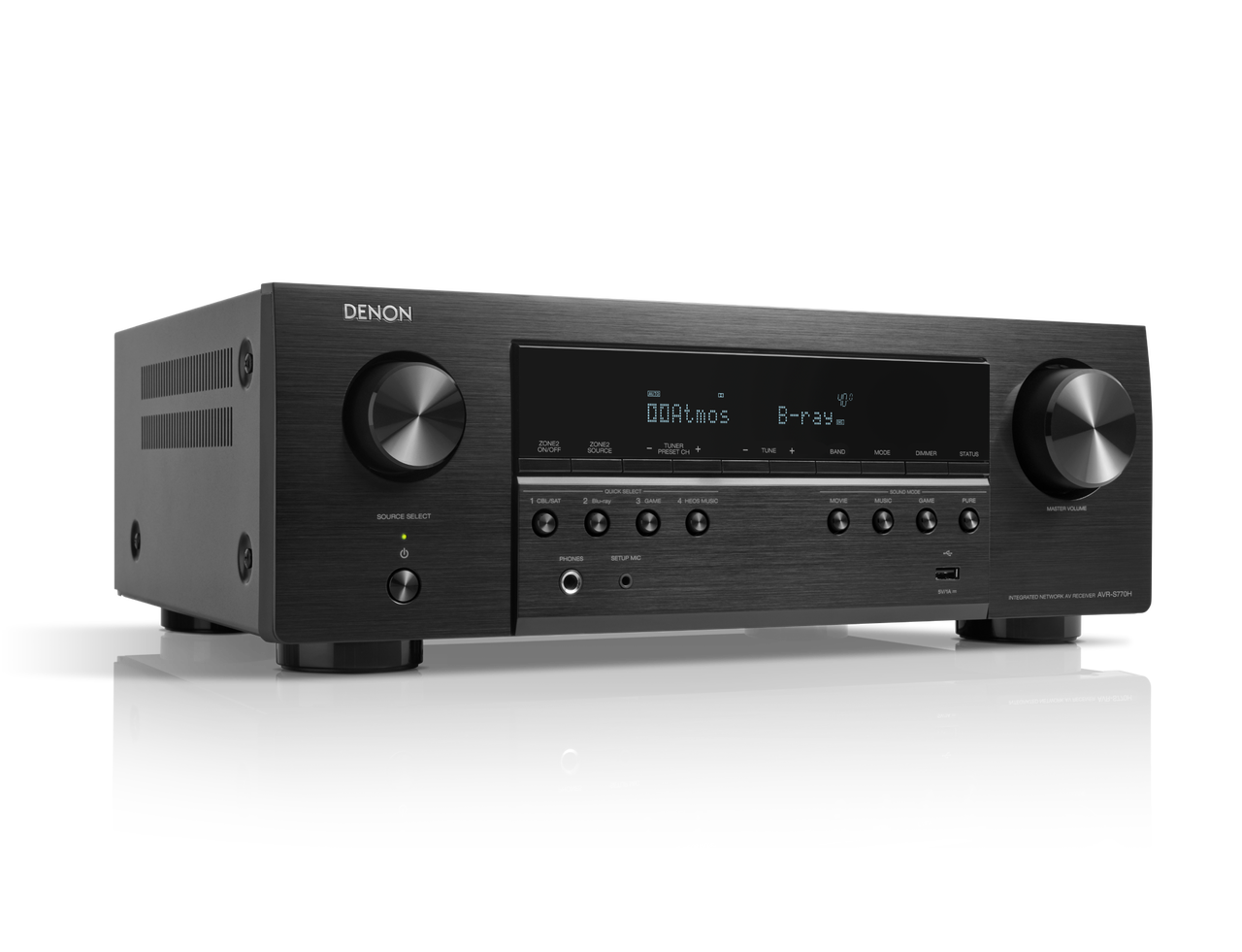 Receiver A/V 7.2ch 8K AVRS770HBK Denon