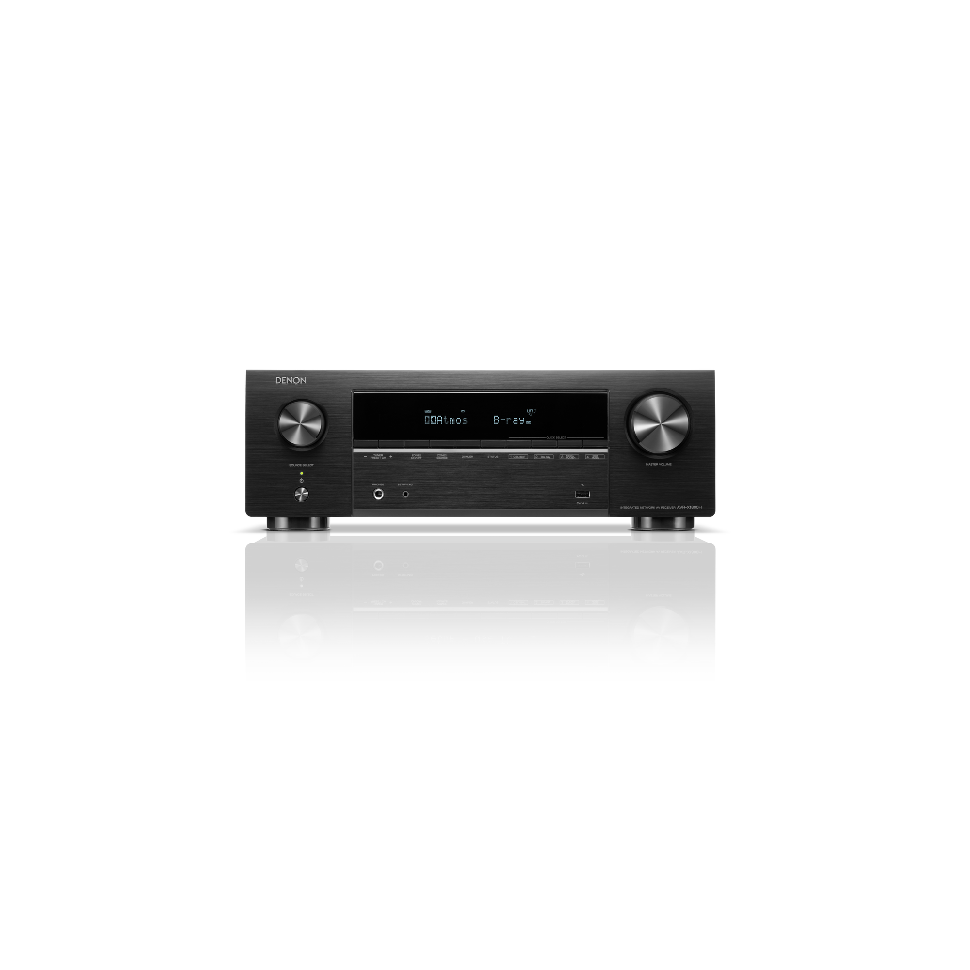 Denon AVR-X1800HBK - HiFi.cl