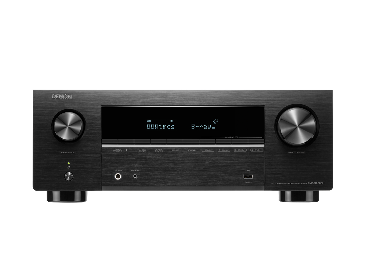 Receiver A/V 7.2 CH 8K AVR-X2800H Denon