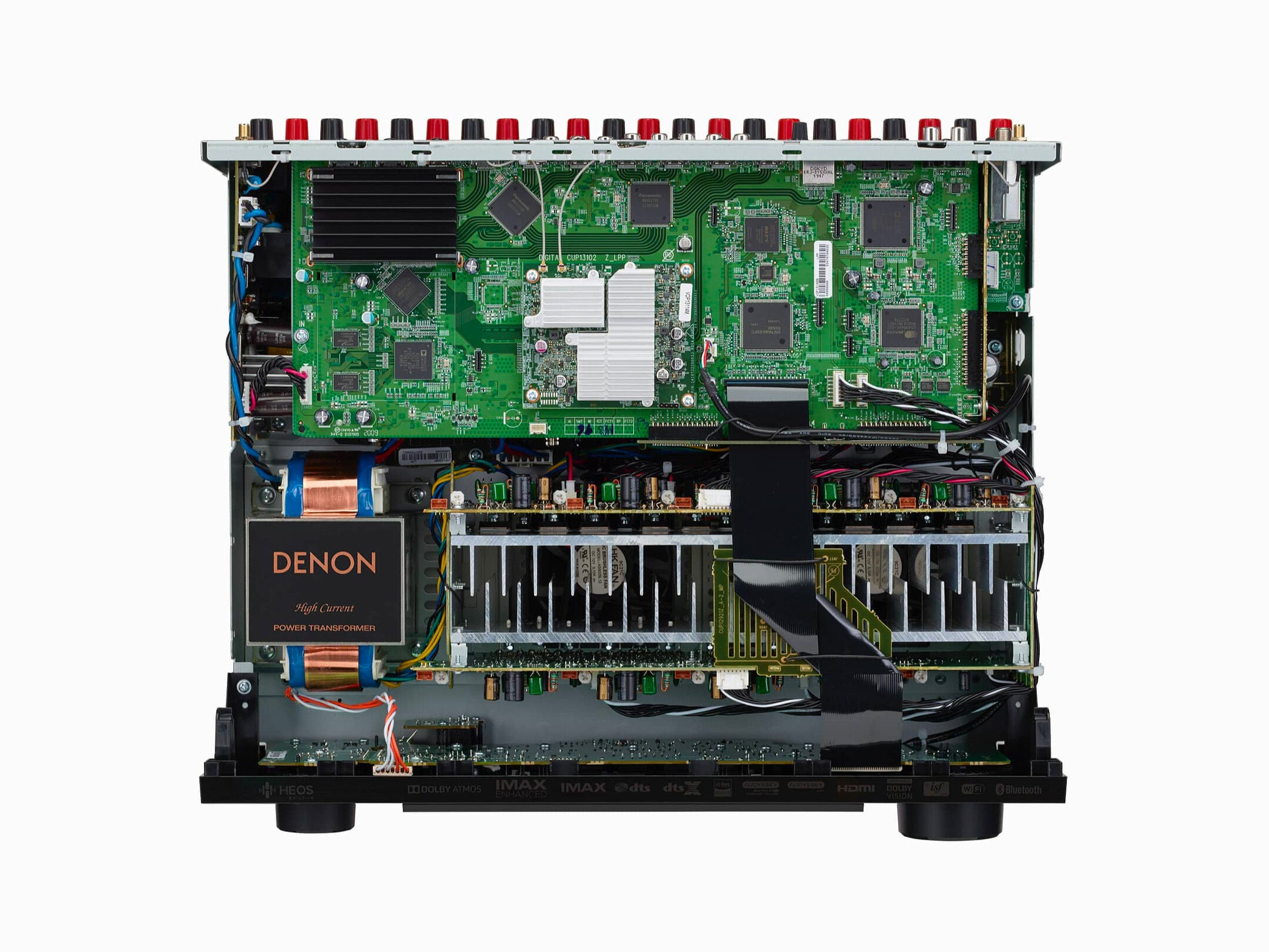 Receiver AV 9.2 CH 8K Atmos Denon AVR-X3700H