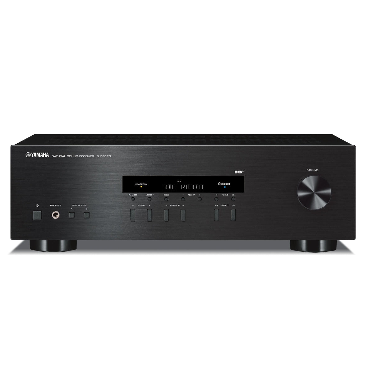 Receiver Estéreo Yamaha R-S202D Bluetooth AM/FM