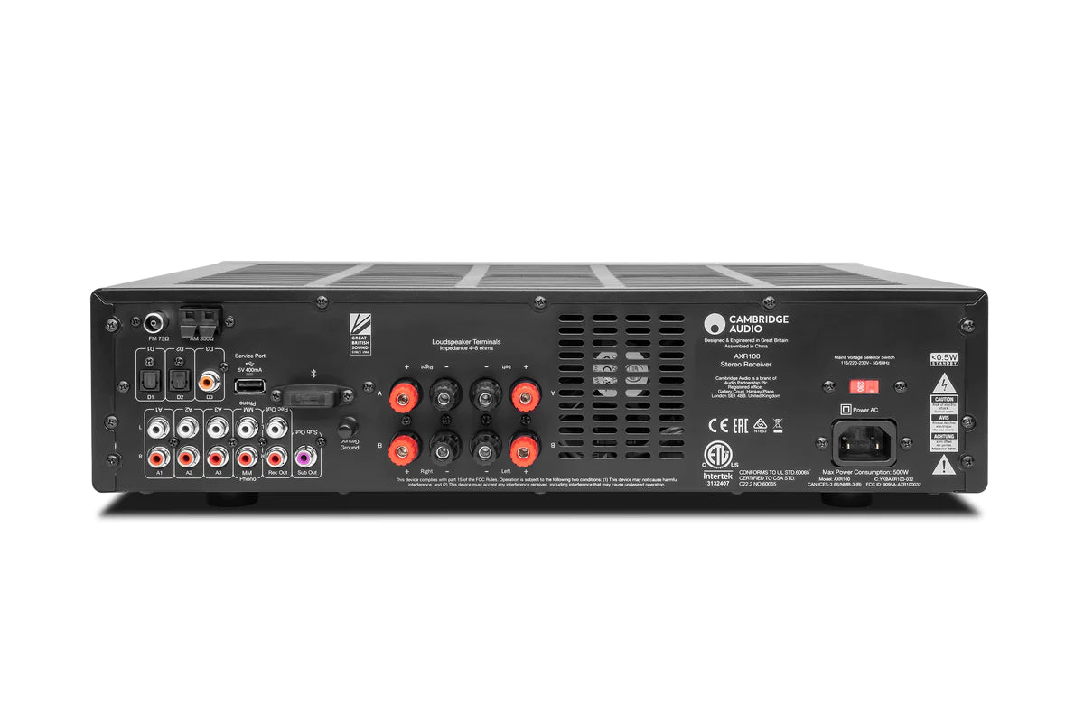 Arma tu Kit con Receiver AXR Cambridge Audio+ Columnas Q Acoustics 3050i