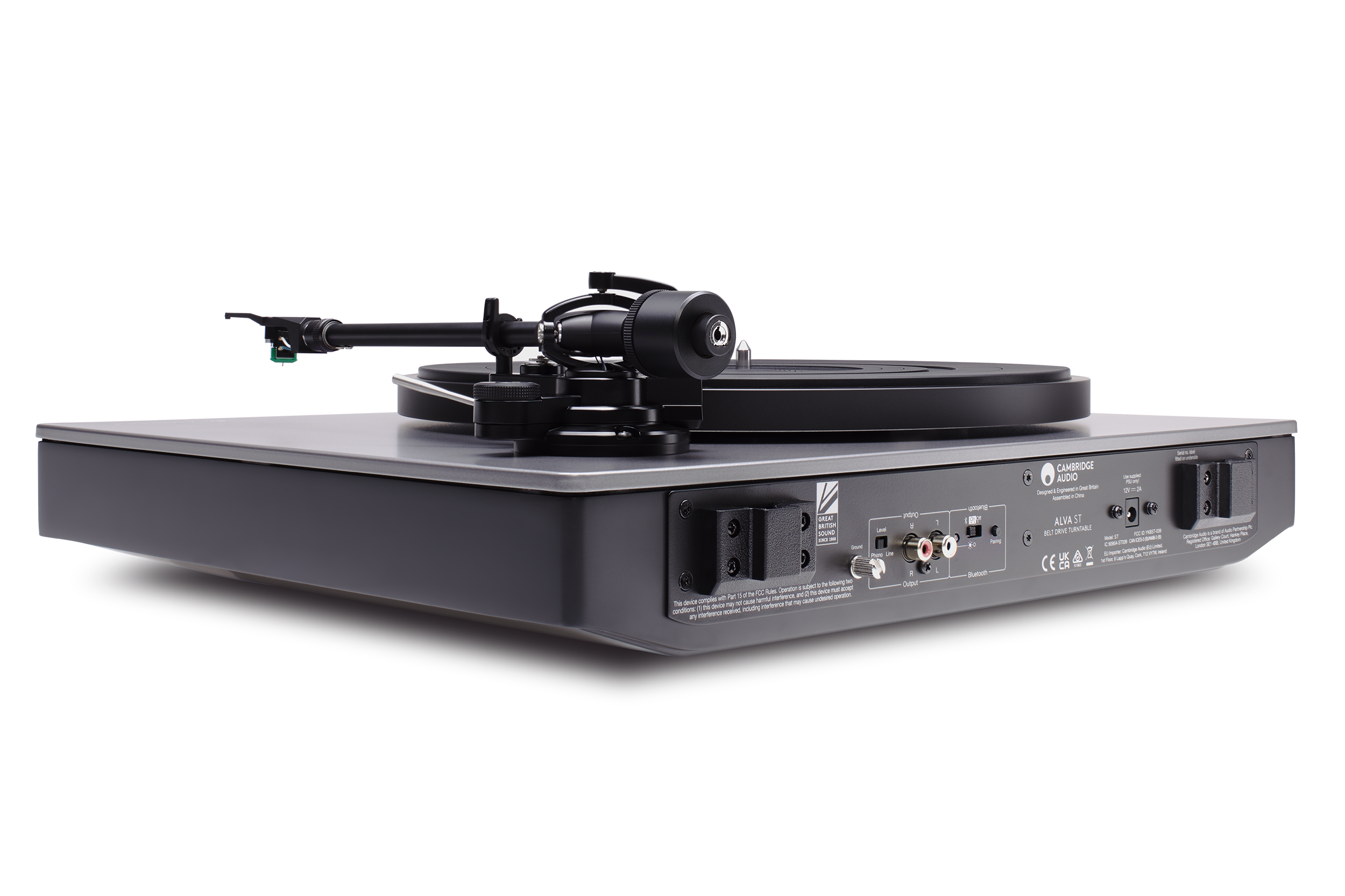 Tornamesa a correa Alva ST Aptx HD Cambridge Audio Bluetooth