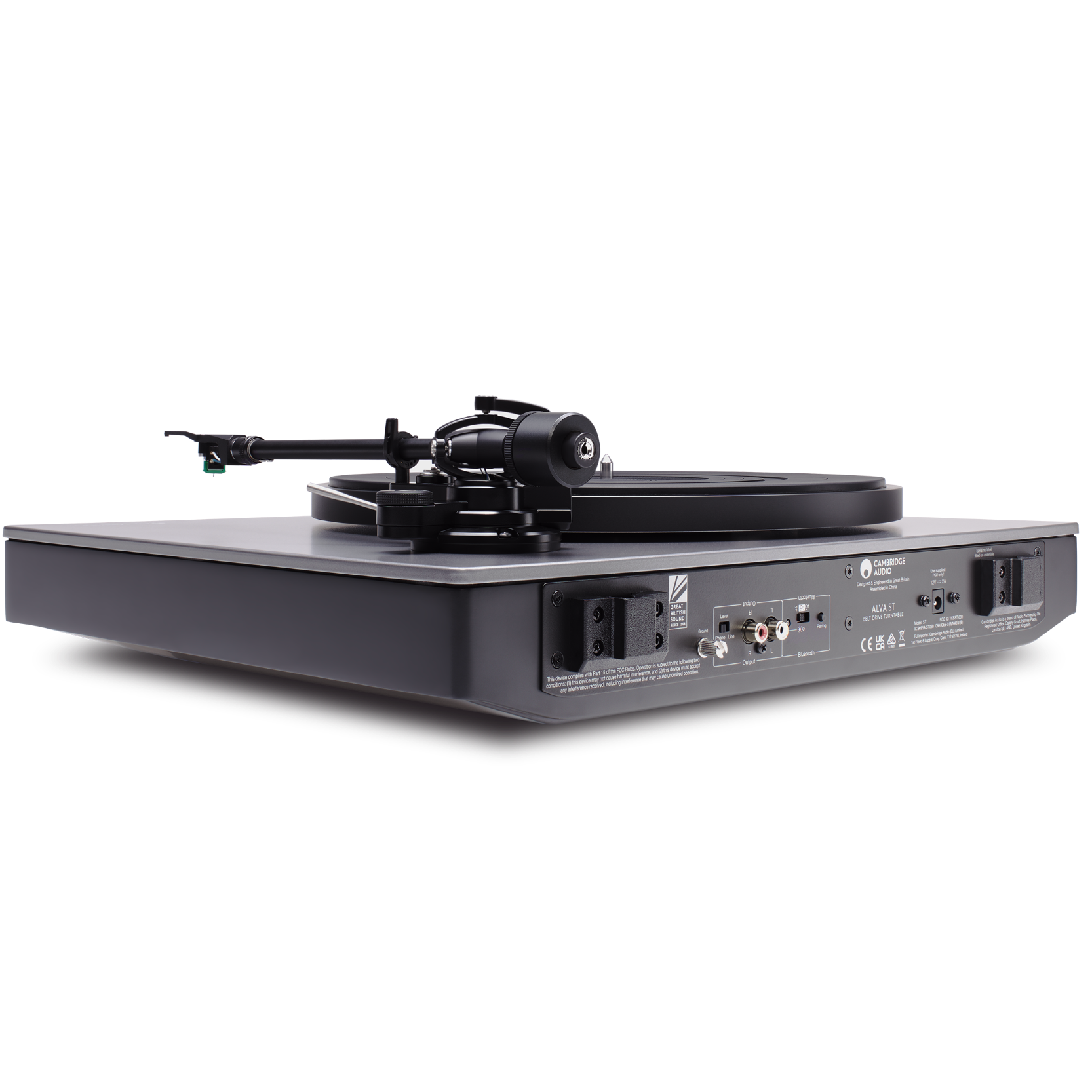 Tornamesa a correa Alva ST Aptx HD Cambridge Audio Bluetooth