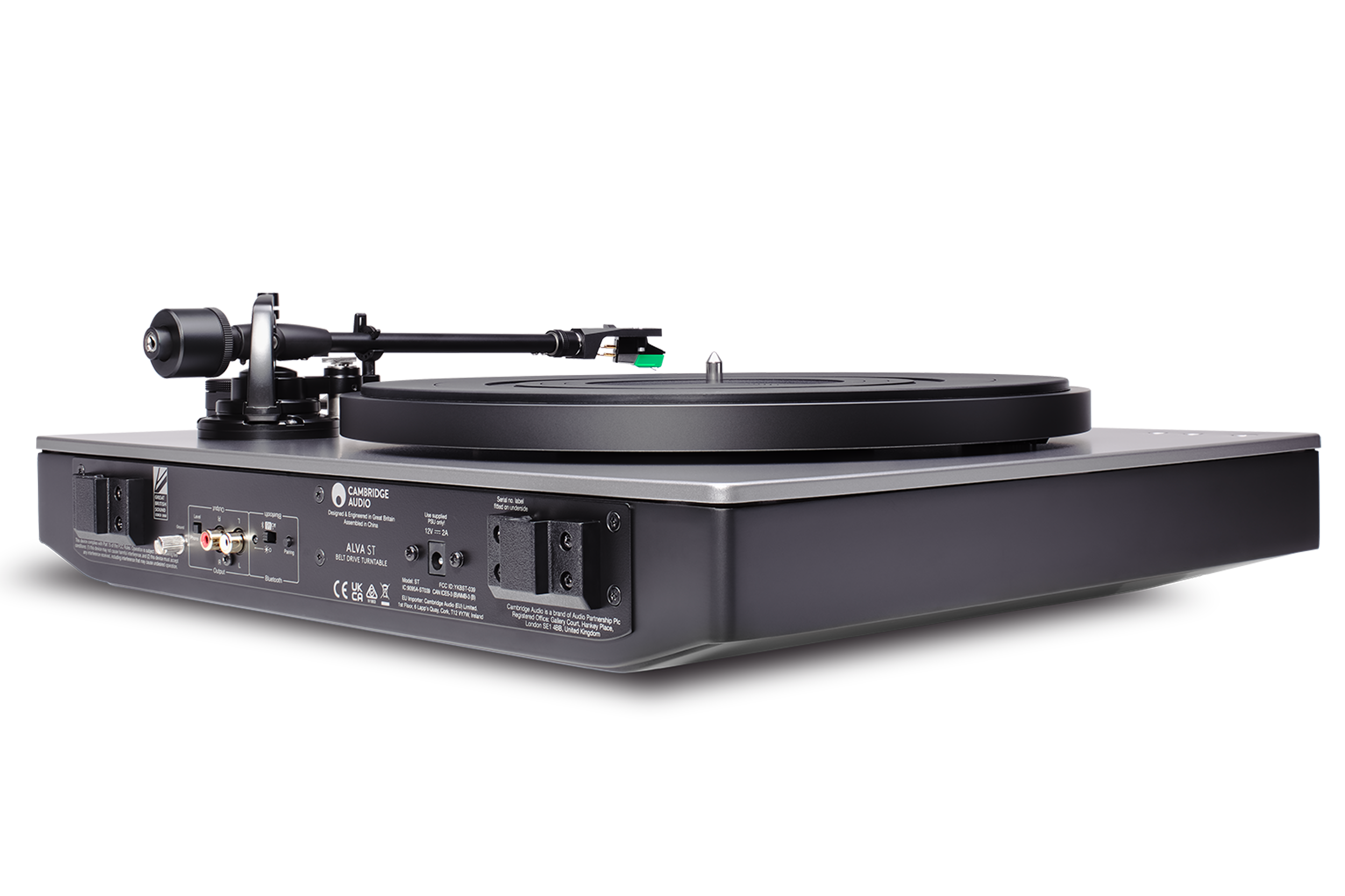 Tornamesa a correa Alva ST Aptx HD Cambridge Audio Bluetooth