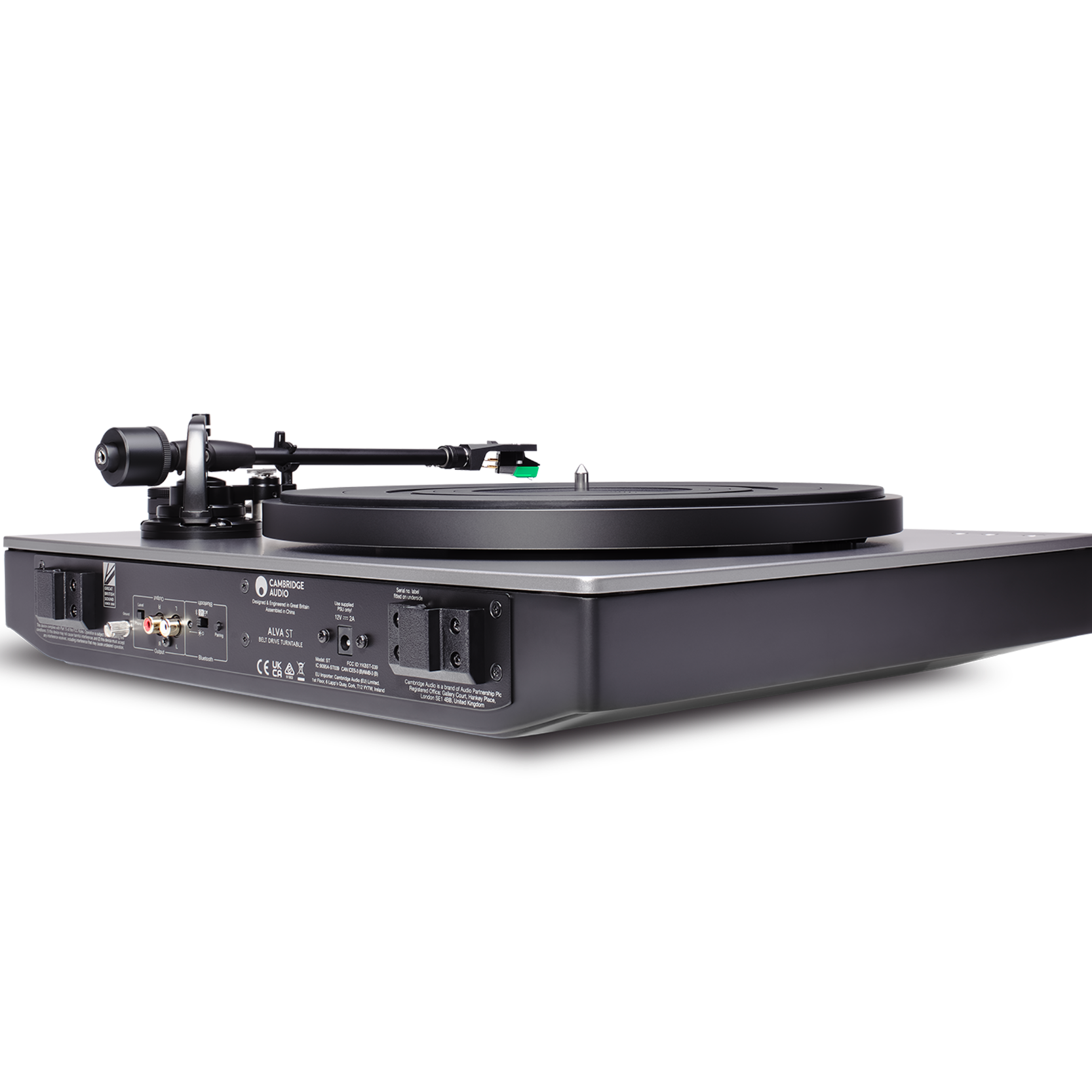 Tornamesa a correa Alva ST Aptx HD Cambridge Audio Bluetooth