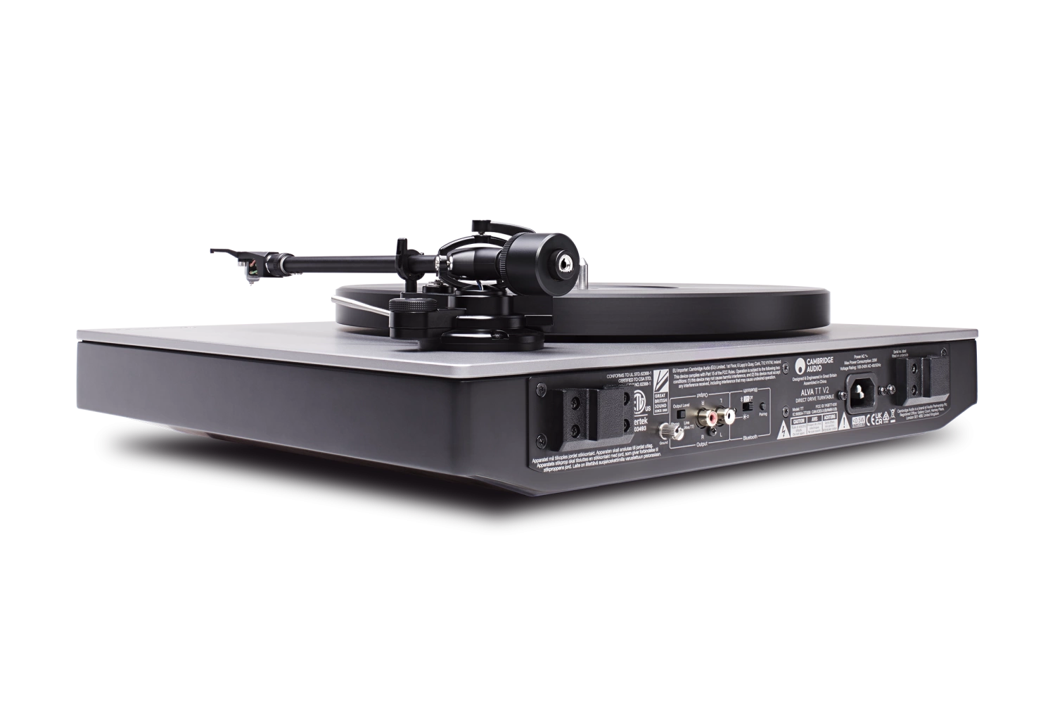 Tornamesa Alva TTv2 Direct Drive con Bluetooth aptX HD Cambridge Audio