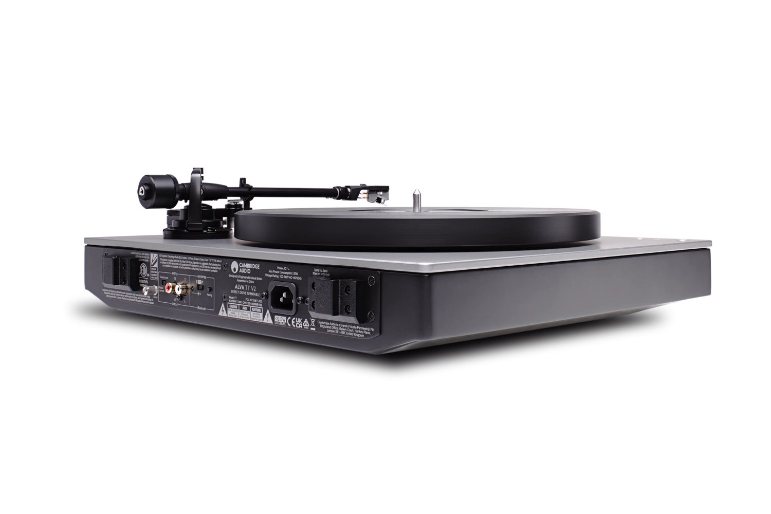 Tornamesa Alva TTv2 Direct Drive con Bluetooth aptX HD Cambridge Audio