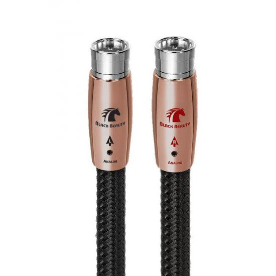 Black Beauty XLR-XLR PSC+ AudioQuest