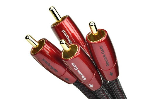 Cable Golden Gate RCA-RCA Audioquest