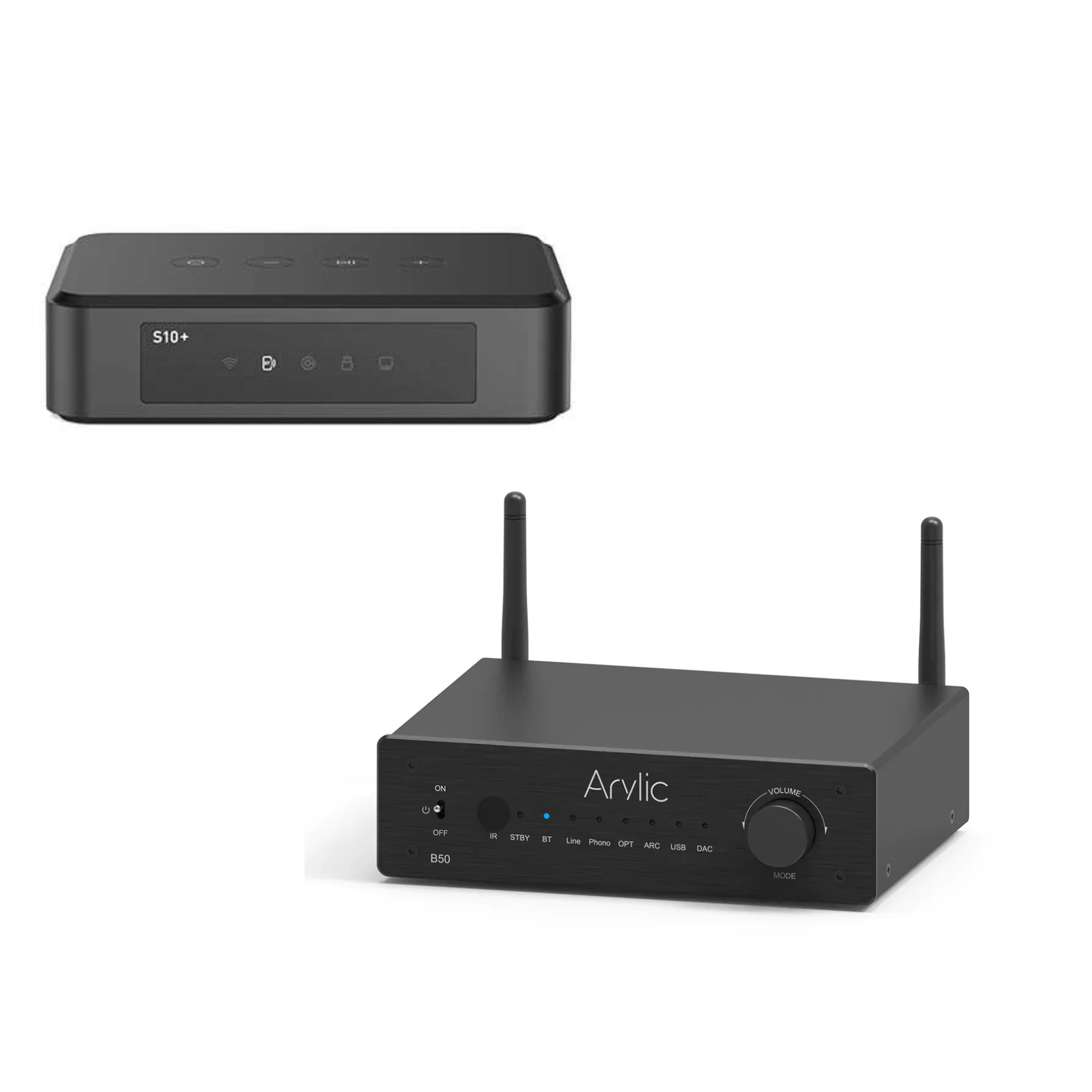 Kit Smart Amplificador Integrado B50SE + Reproductor En Red S10+