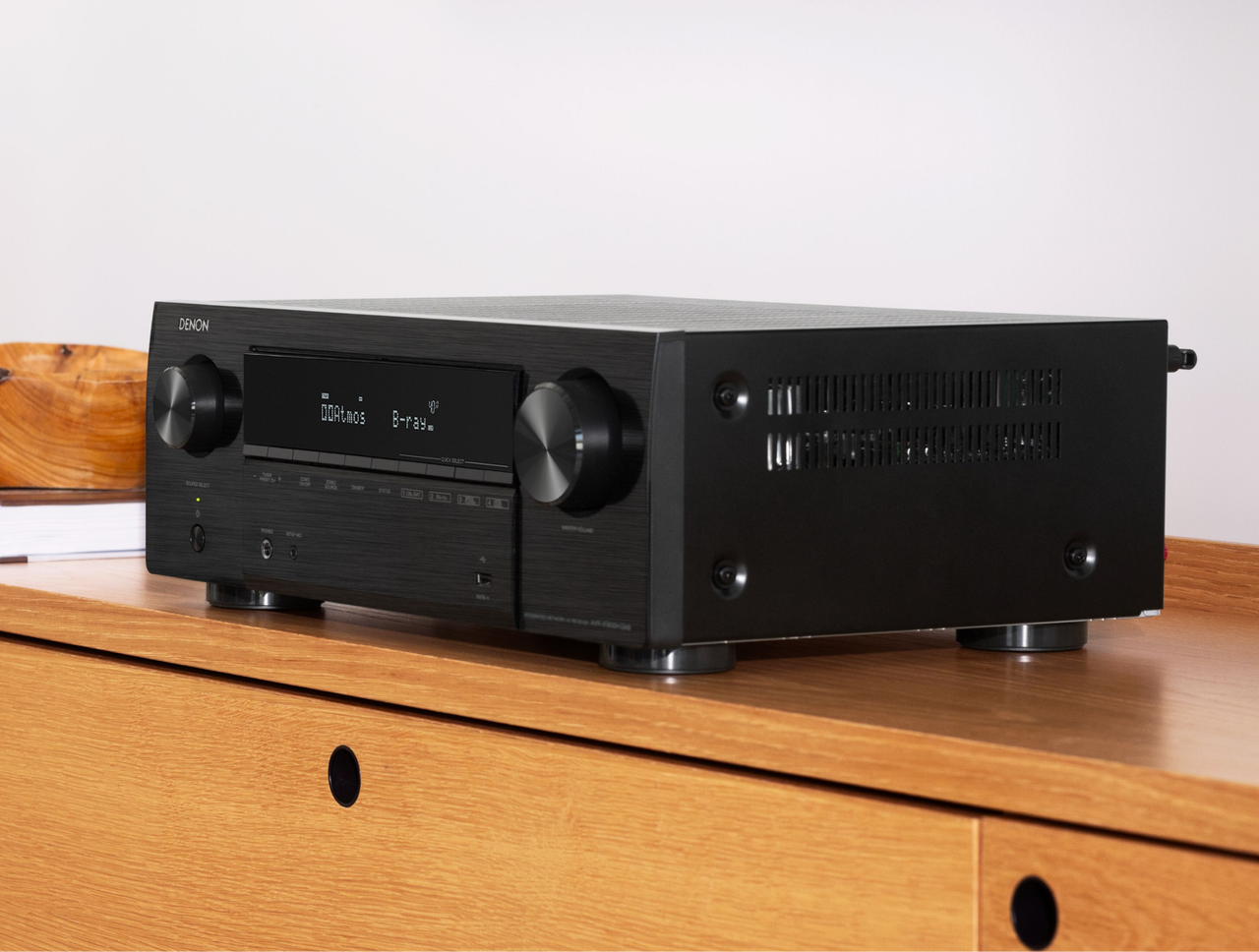 Receiver AV 7.2 CH 8K Denon AVR-X1800HBK