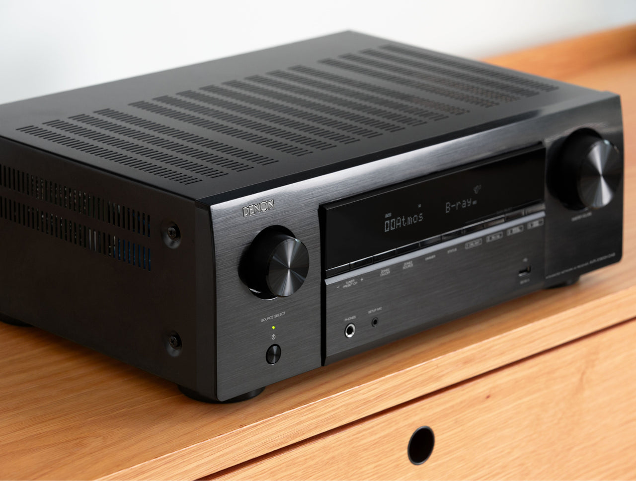 Receiver AV 7.2 CH 8K Denon AVR-X1800HBK