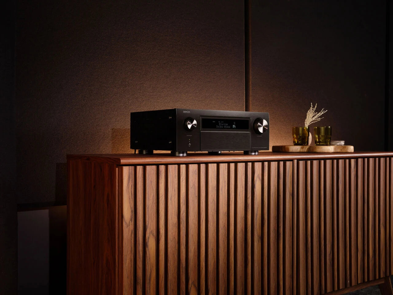 Amplicador A/V 11.4ch 8K Denon AVC-X6800H