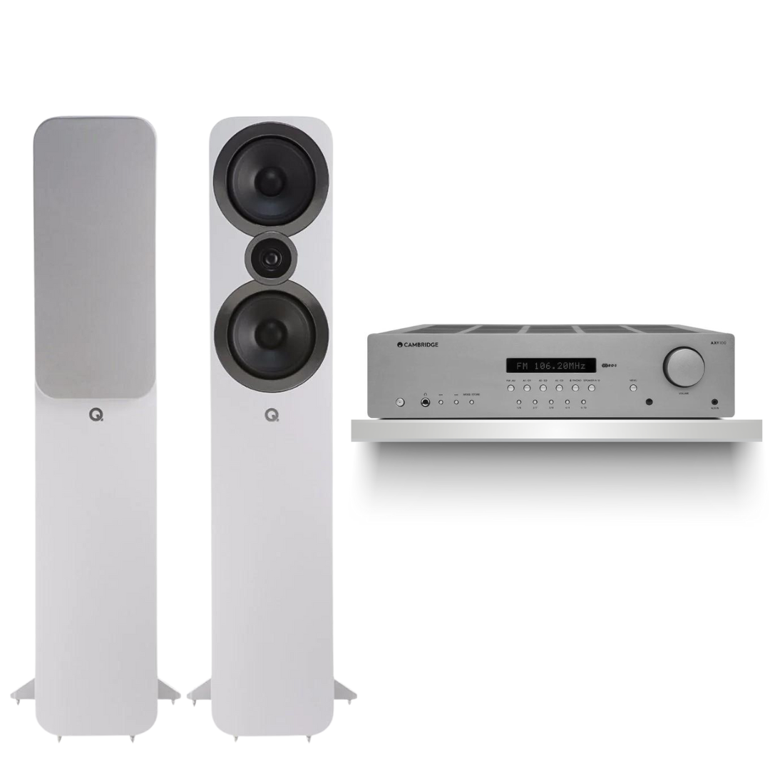 Arma tu Kit con Receiver AXR Cambridge Audio+ Columnas Q Acoustics 3050i