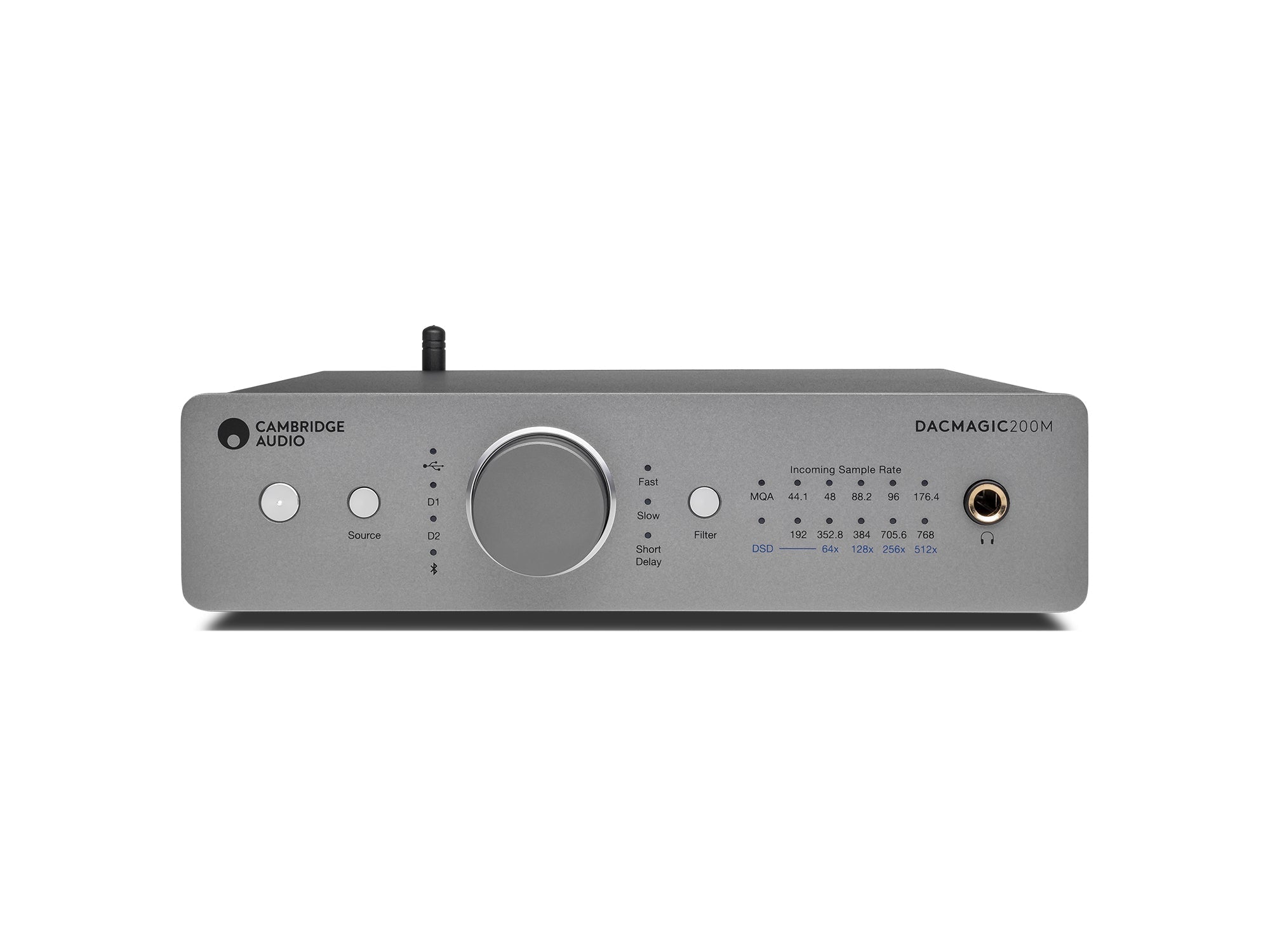 Conversor DAC Dacmagic 200m Cambridge Audio Lunar Gray DAC