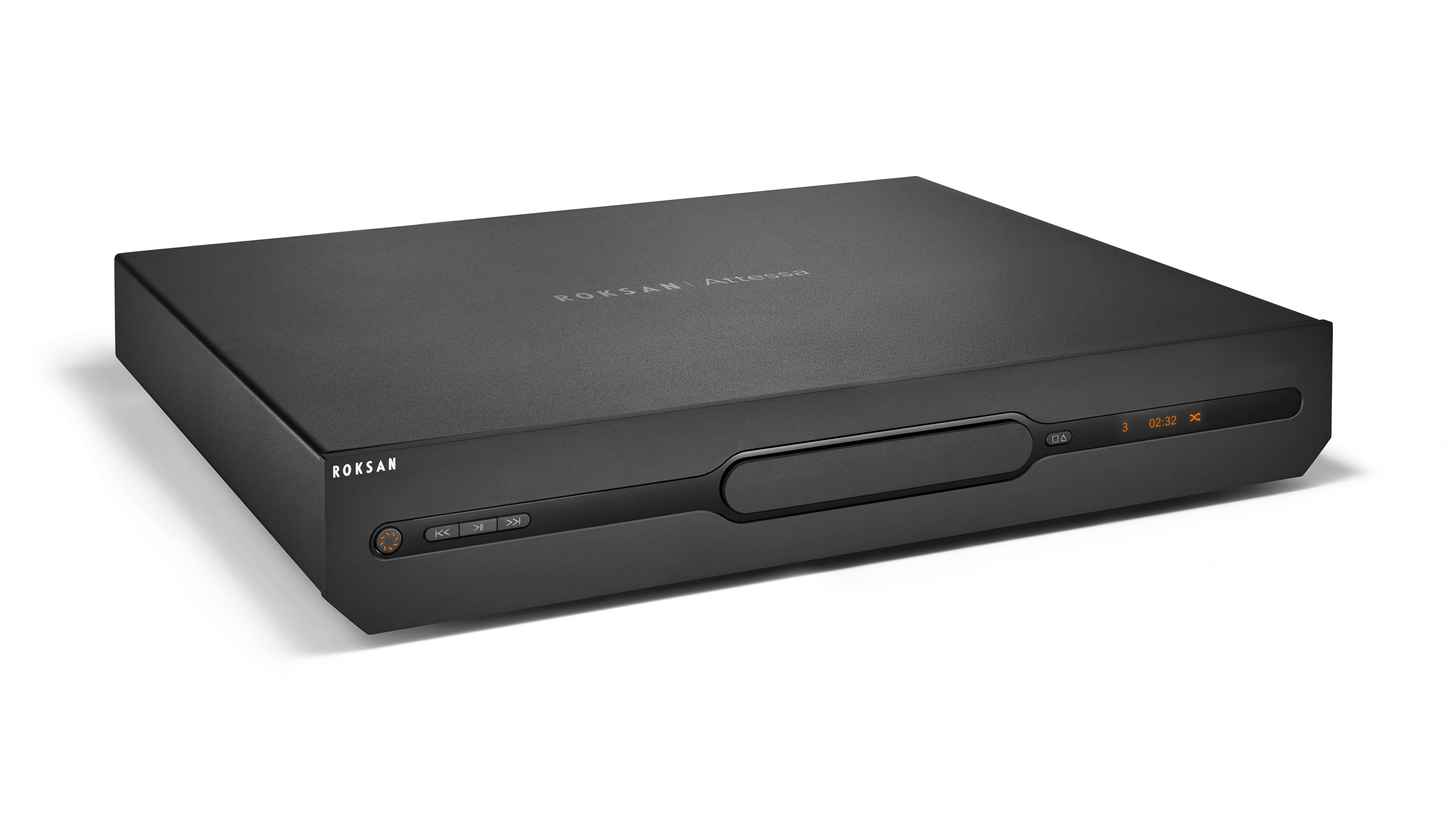 CD Transporter Attessa Roksan Black TRANSPORTER