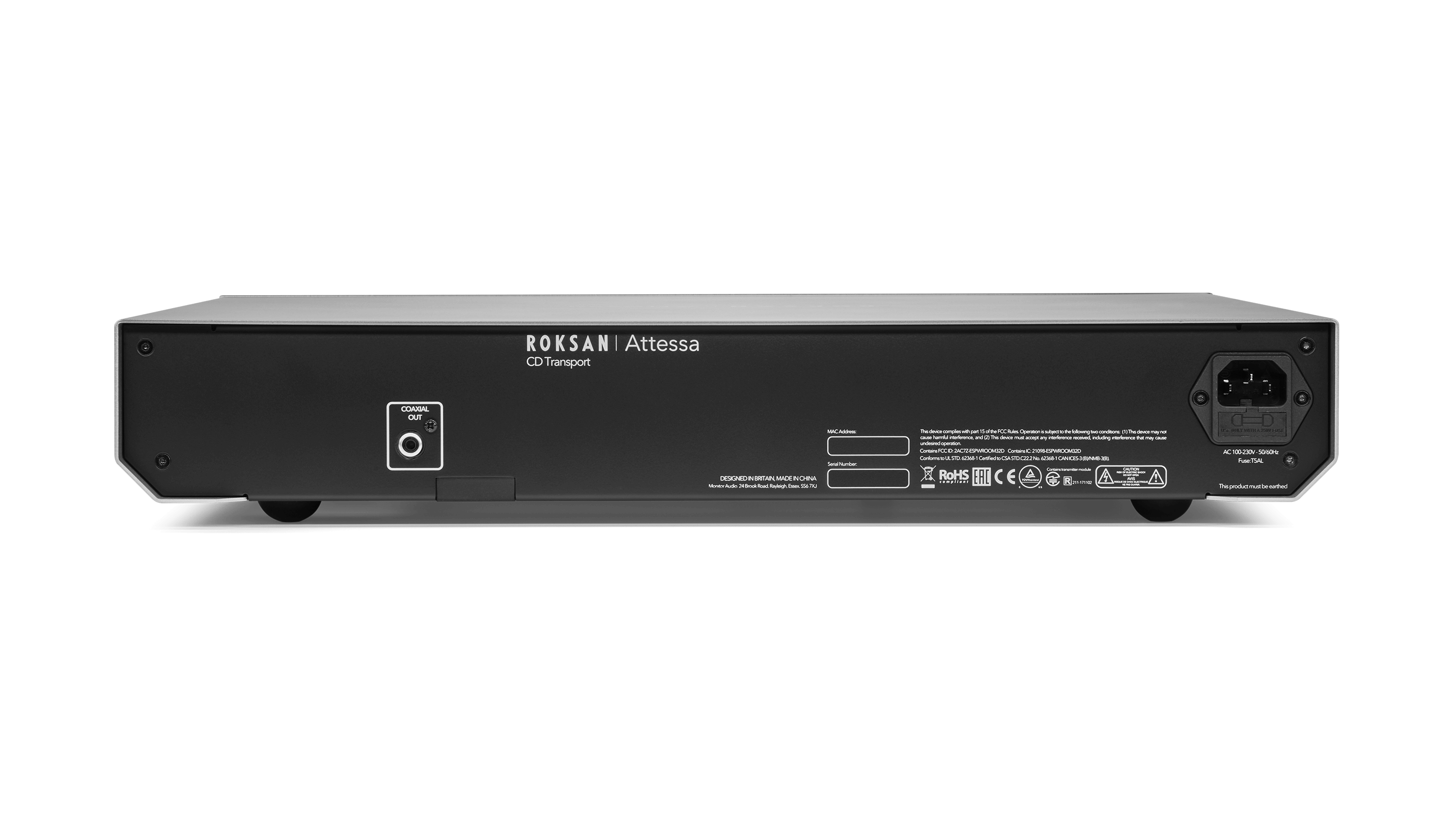 CD Transporter Attessa Roksan TRANSPORTER